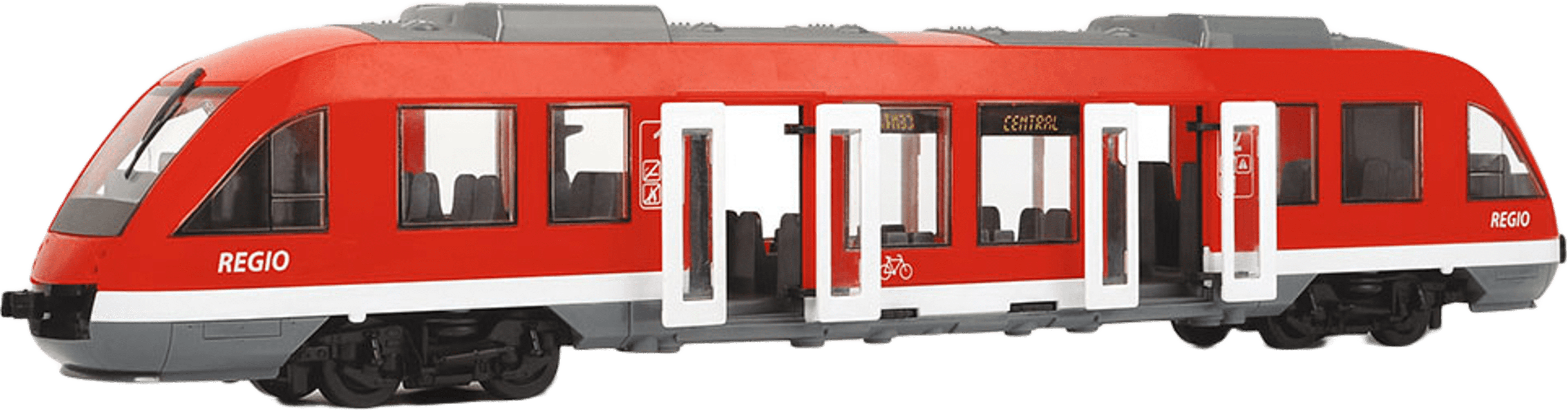 Dickie Toys Spårvagn