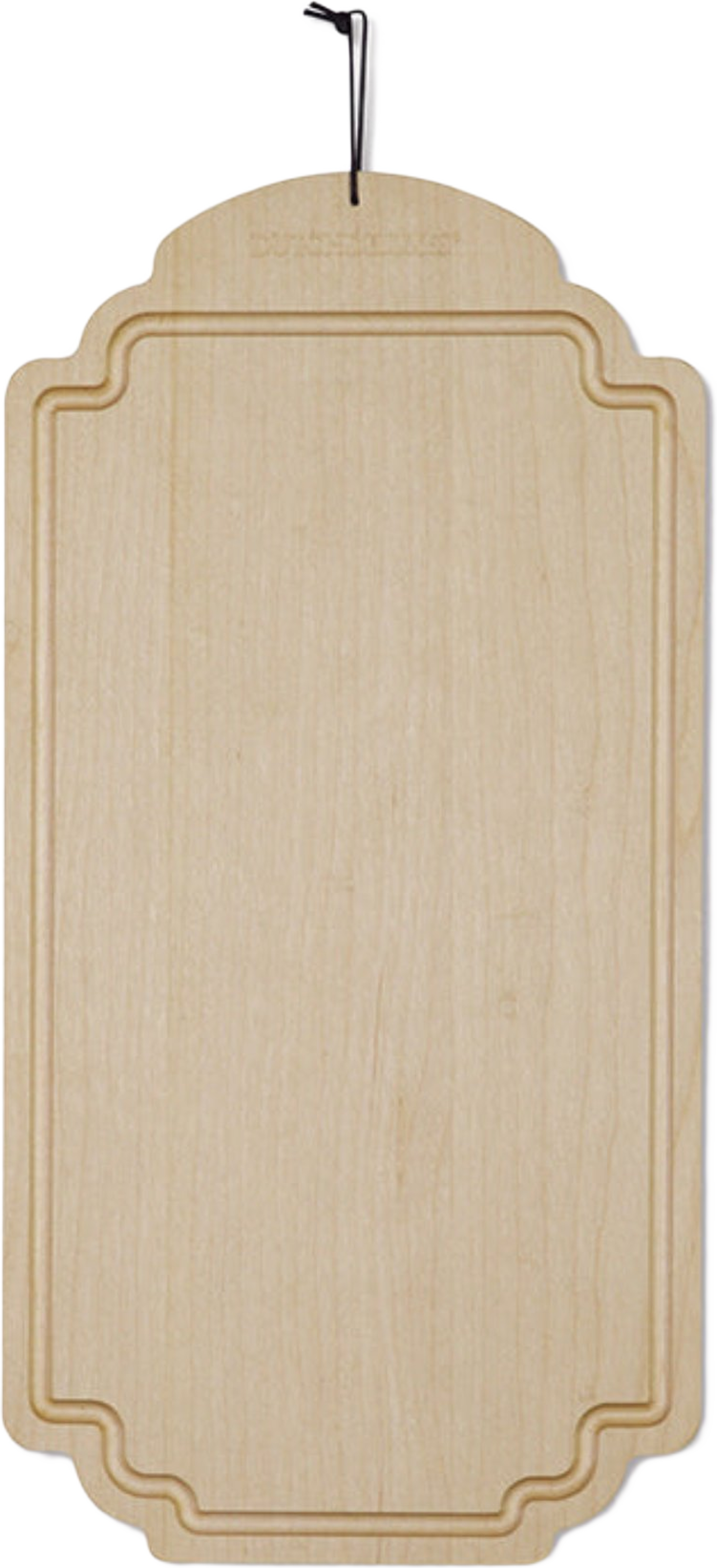 Skärbräda Lönn 19x38cm