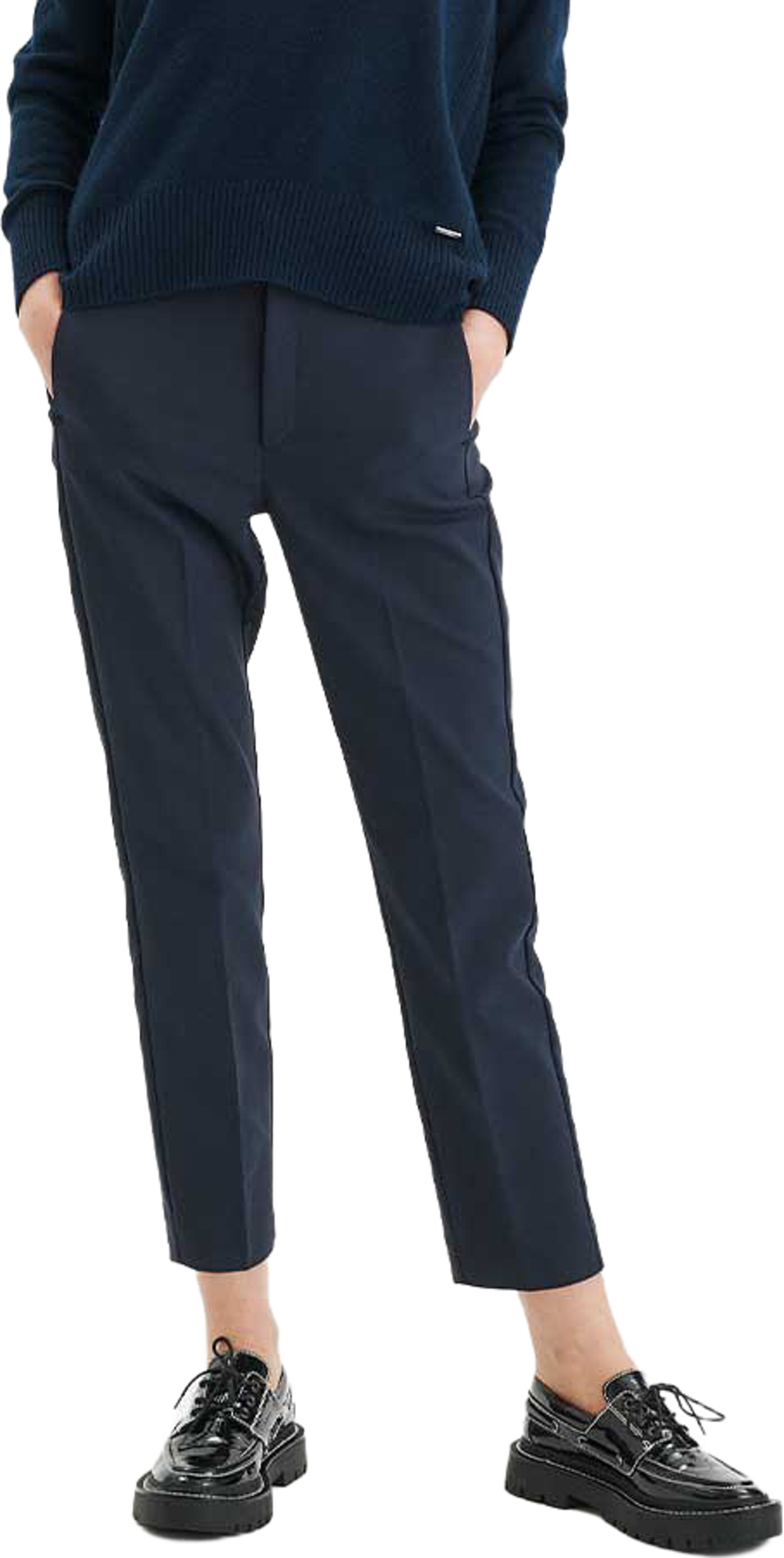 Zella Pants, från Inwear, i färgen Marineblue. Klicka för att öppna bilden i stort format