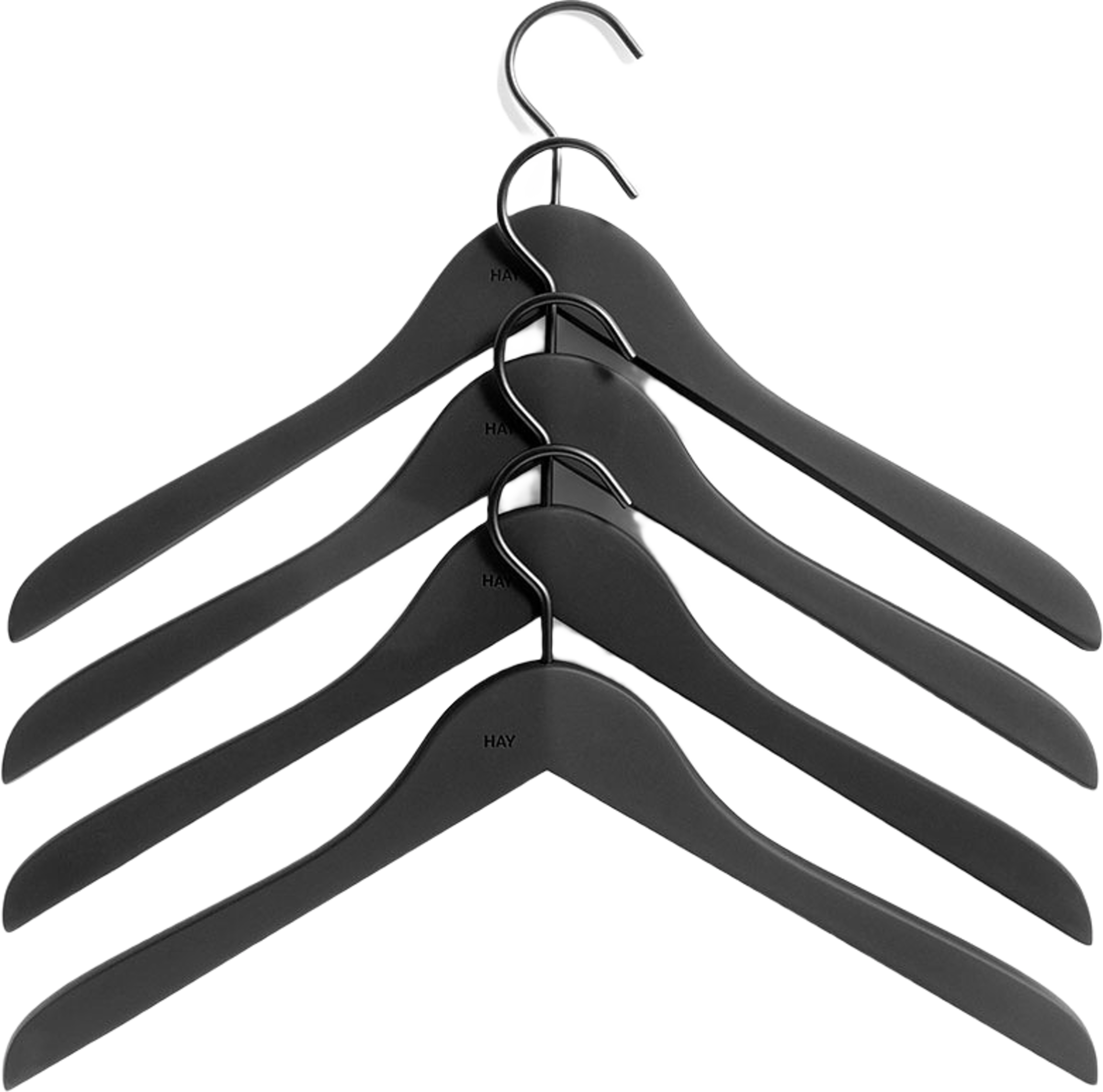 Galge Soft Coat Hangers, 4-pack