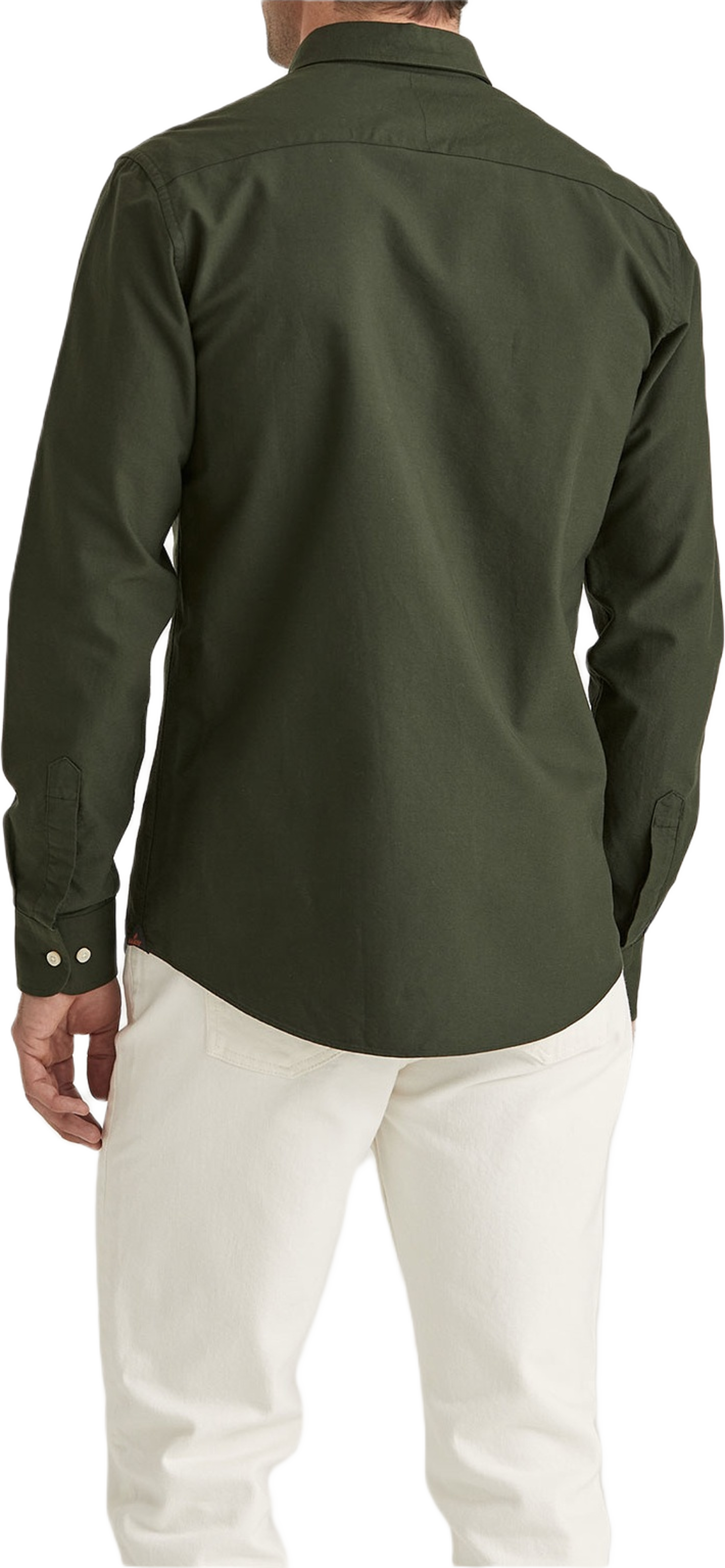 Douglas Shirt, från Morris, i färgen Greenolive.
