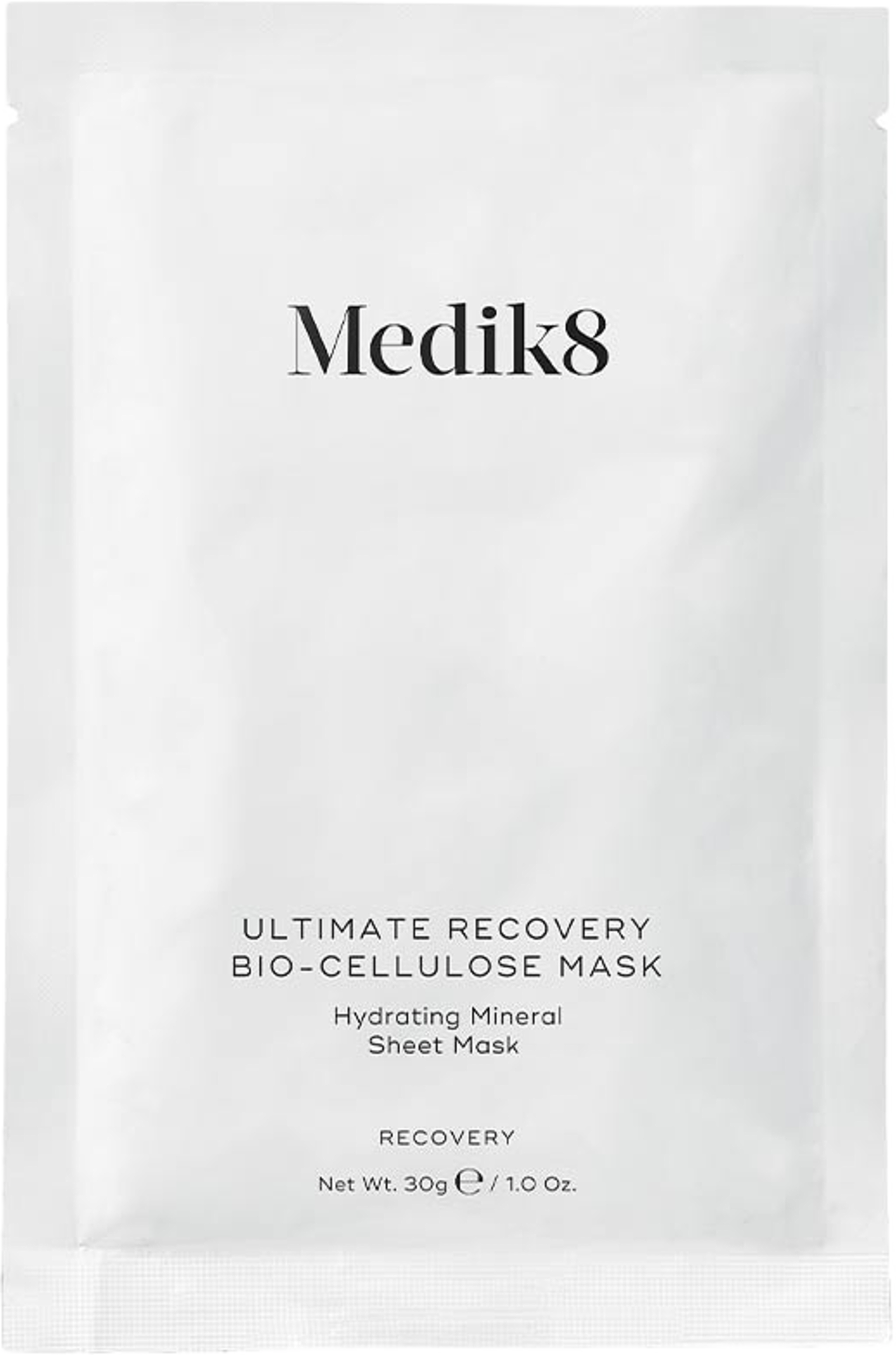Ultimate Recovery Bio Cellulose Mask, 6 ark