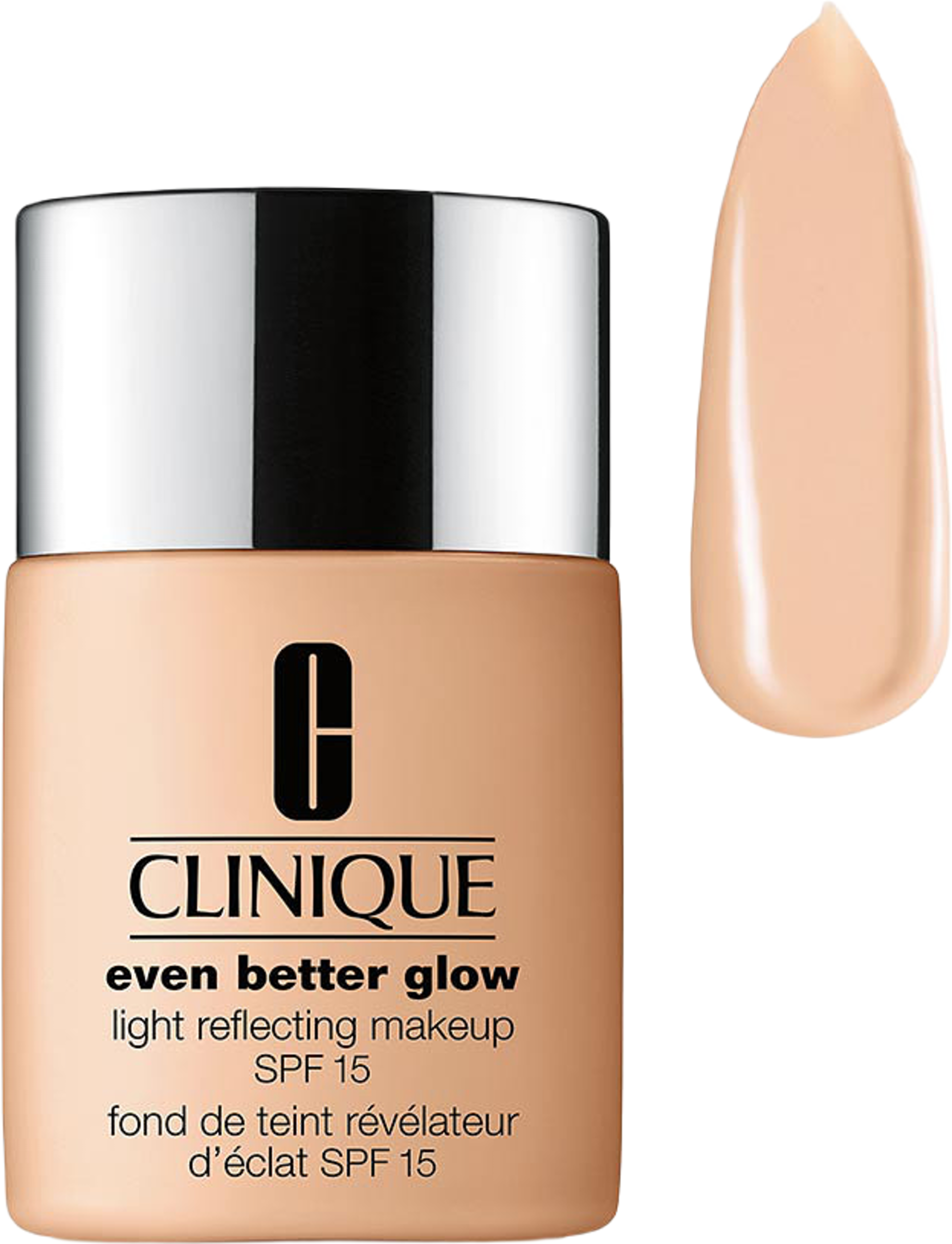 Even Better Glow™ Light Reflecting Makeup SPF15, från Clinique, i färgen Cn 02 Breeze. Klicka för att öppna bilden i stort format