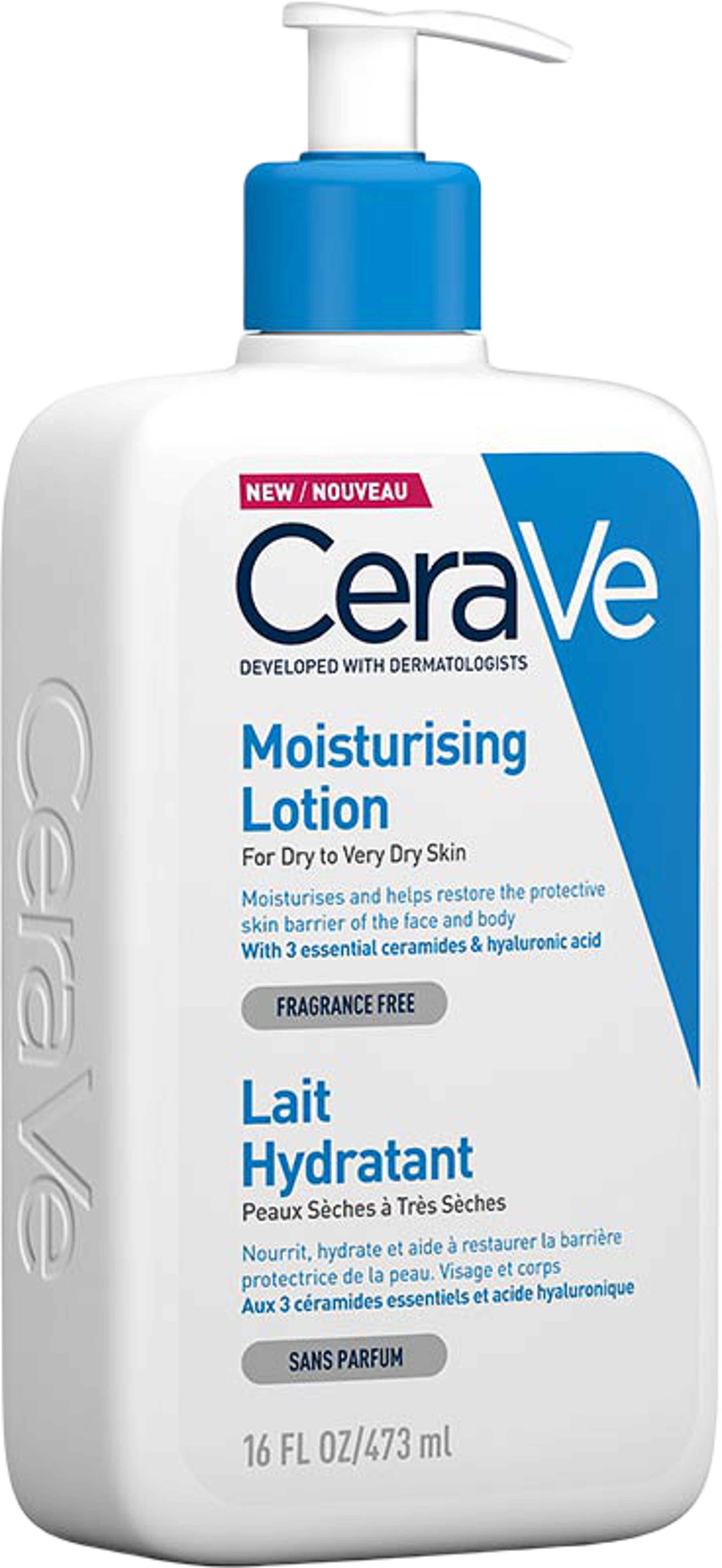 Daily Moisturising Lotion mot Torr Hud