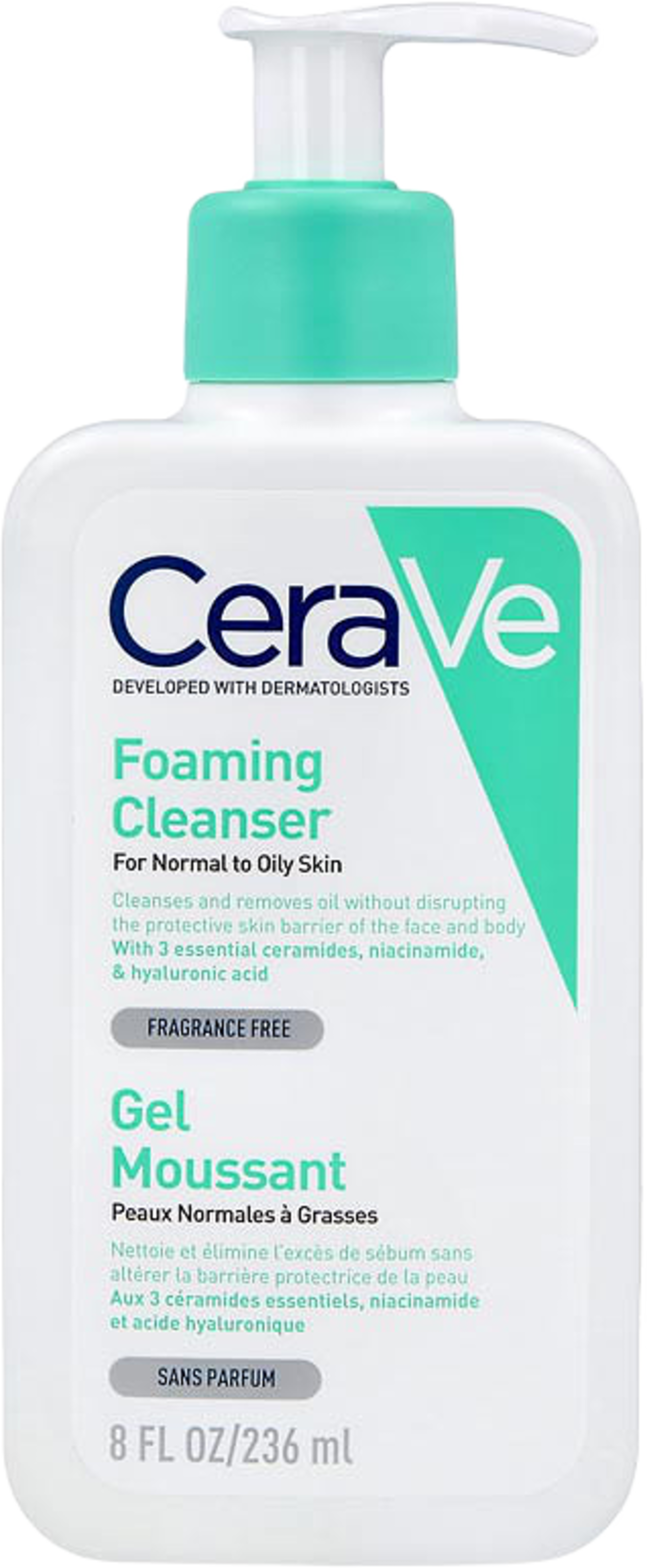 Foaming Cleanser skummande ansiktsrengöring