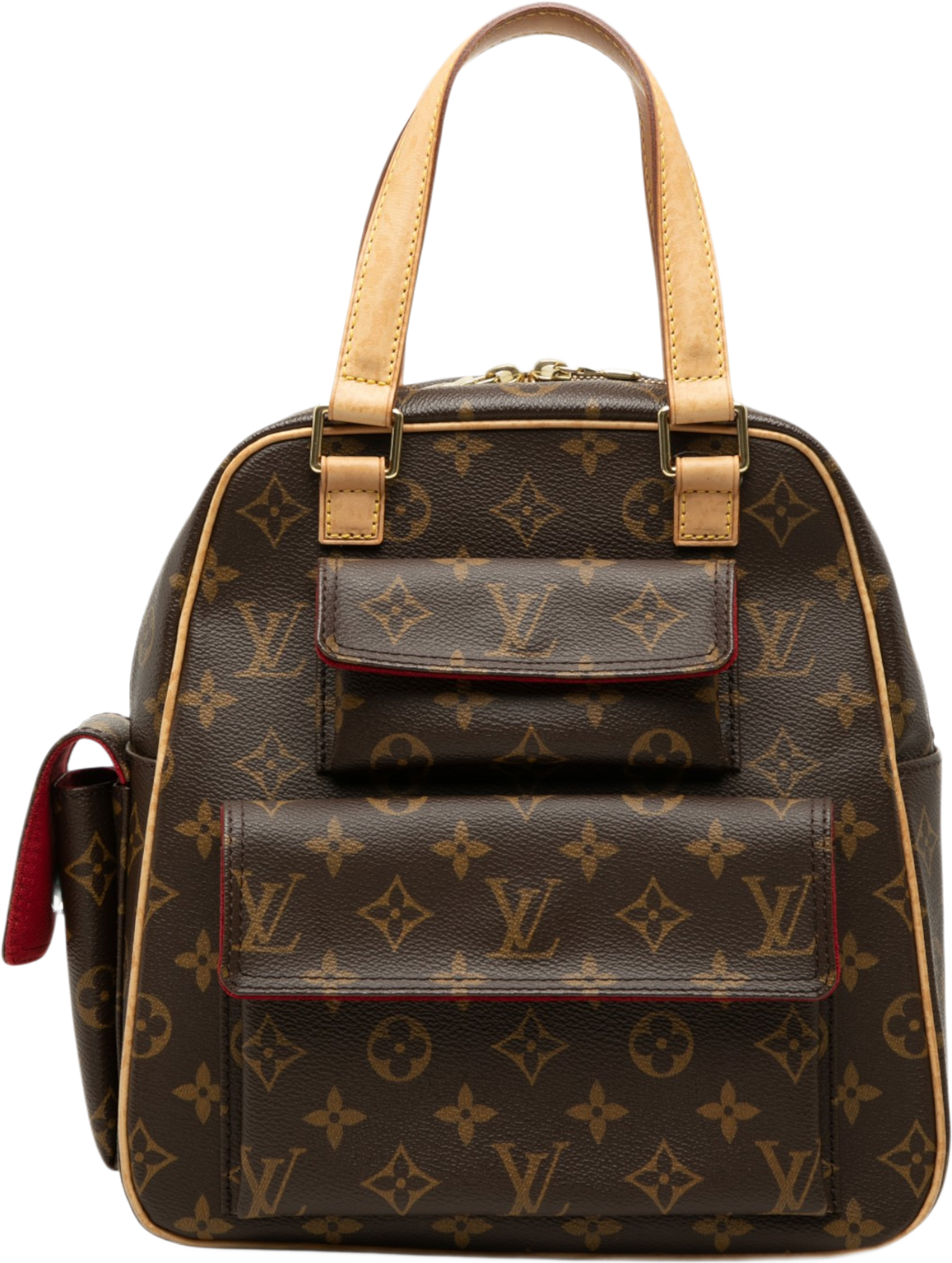 Louis Vuitton Monogram Excentri Cite, från Luxclusif, i färgen brun. Klicka för att öppna bilden i stort format