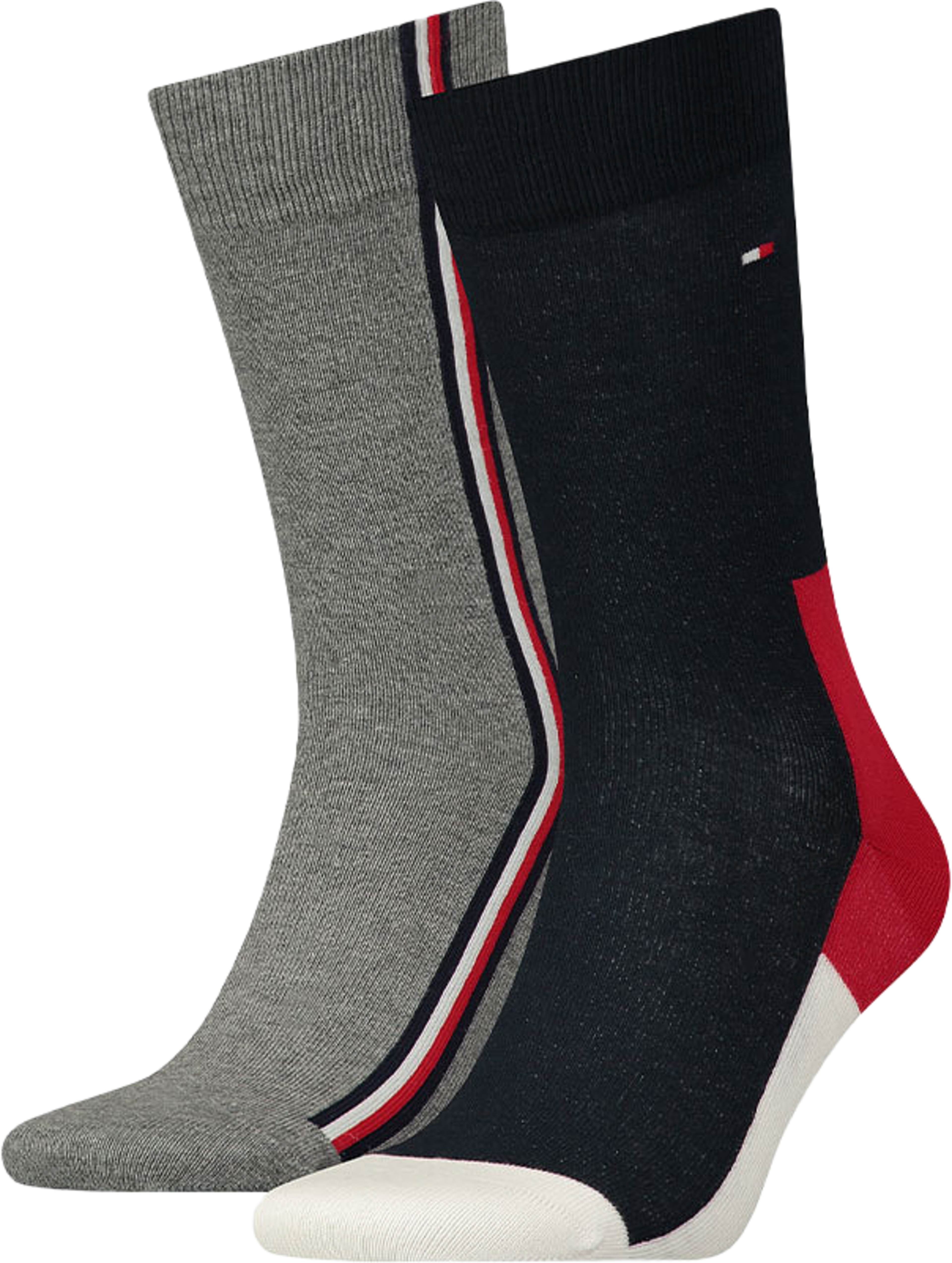 Duo Stripe Mens Sock 2-pack