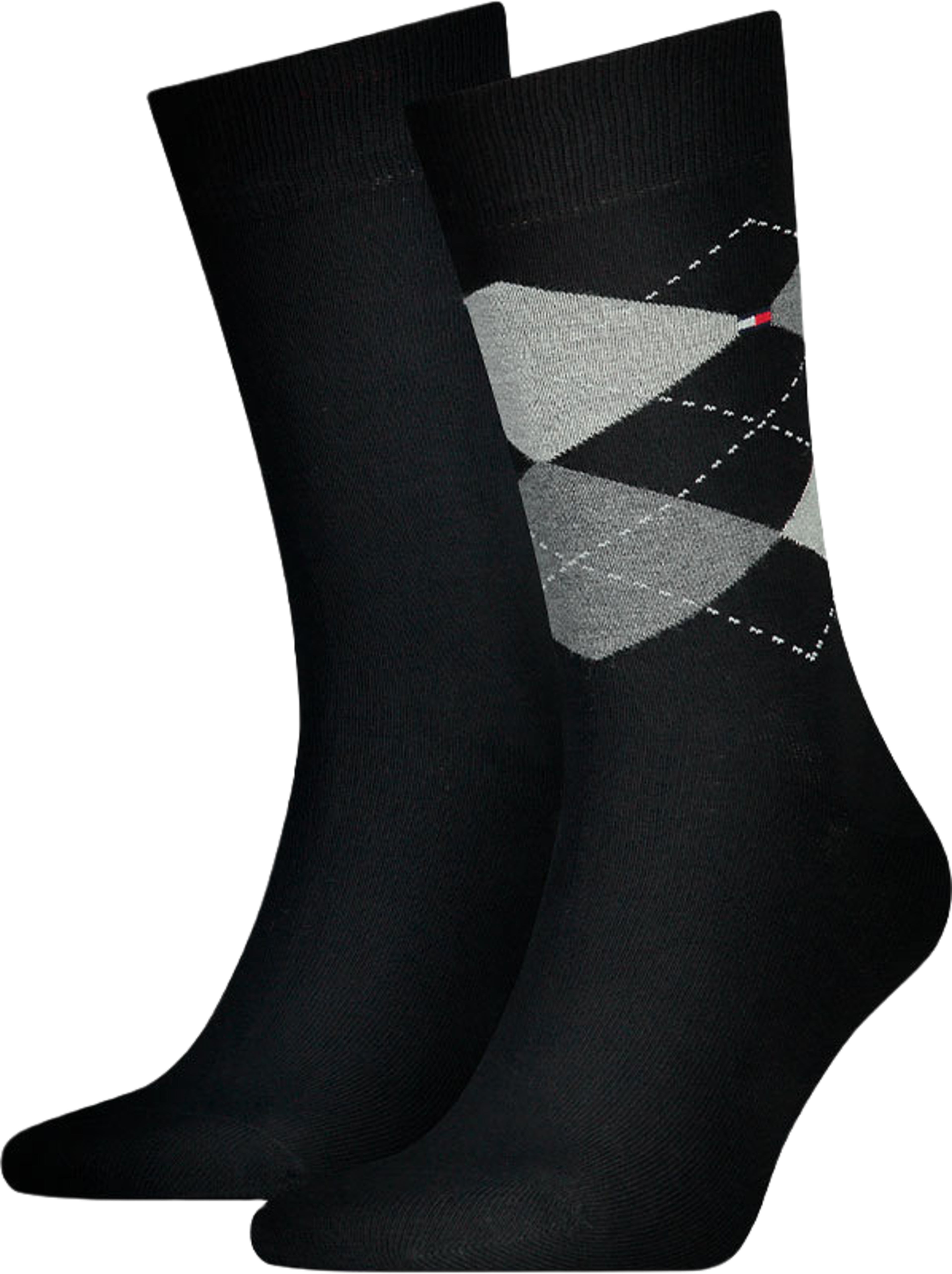 Check Mens Sock 2-pack