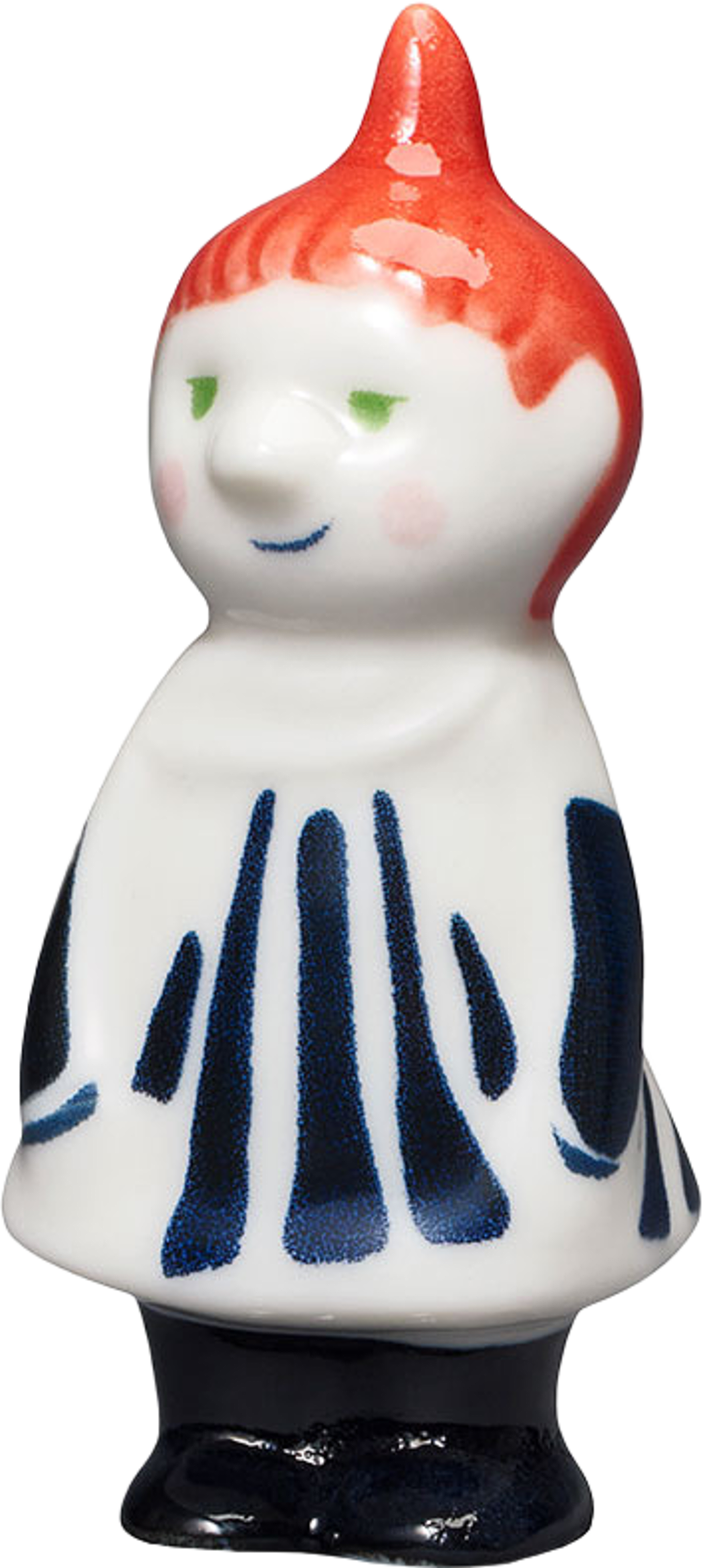 Mumin minifigur 5,5 cm Lilla My, från Arabia.