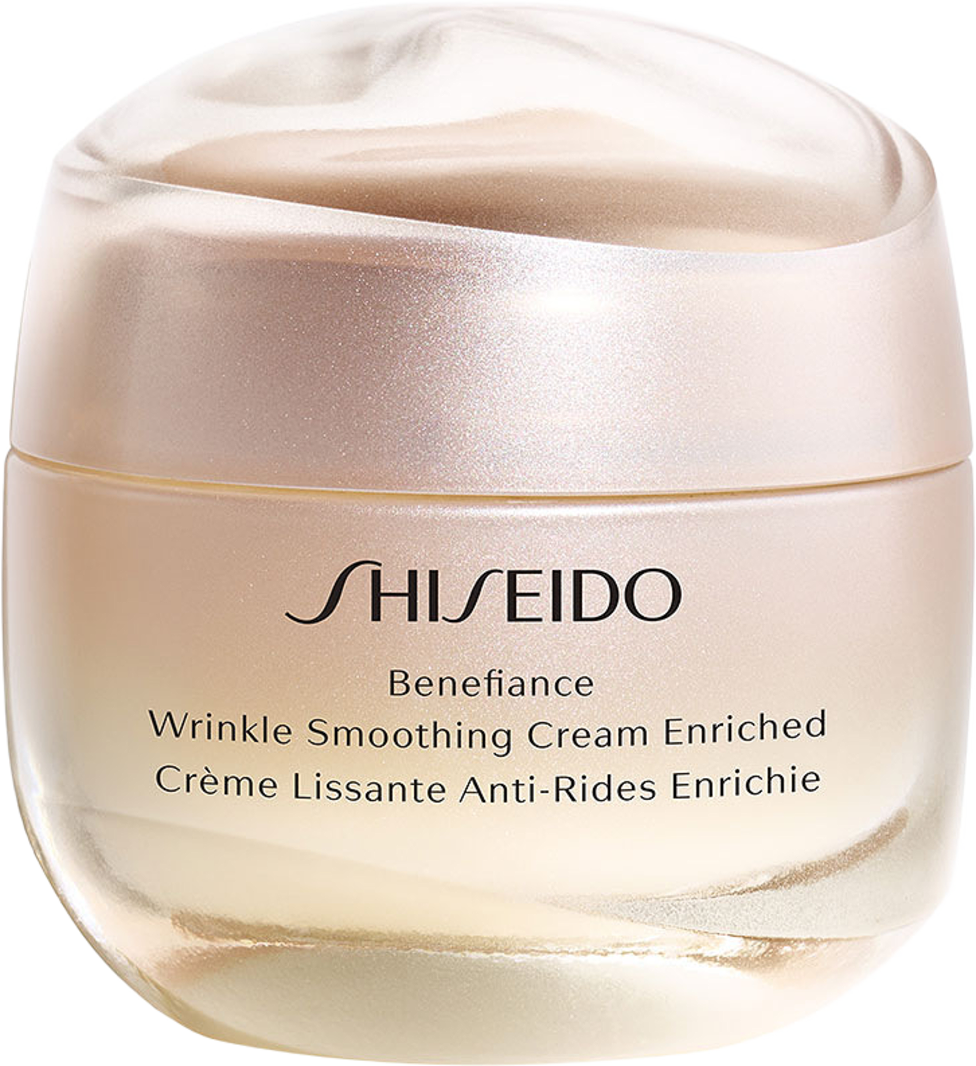 Benefiance Wrinkle Smoothing Cream Enriched, 50 ml, från Shiseido. Klicka för att öppna bilden i stort format