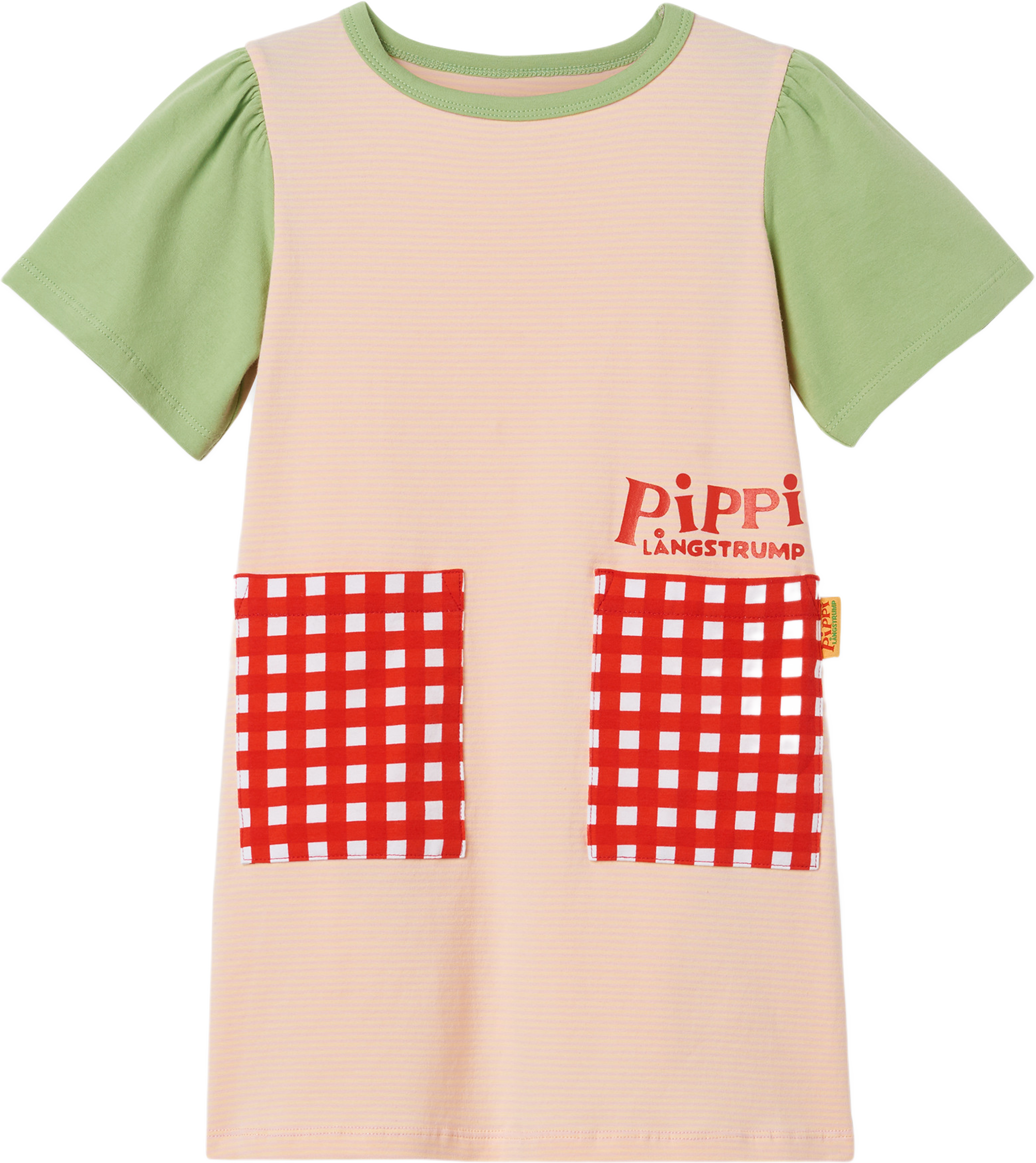 Pippi-klänning LÅNGSTRUMP