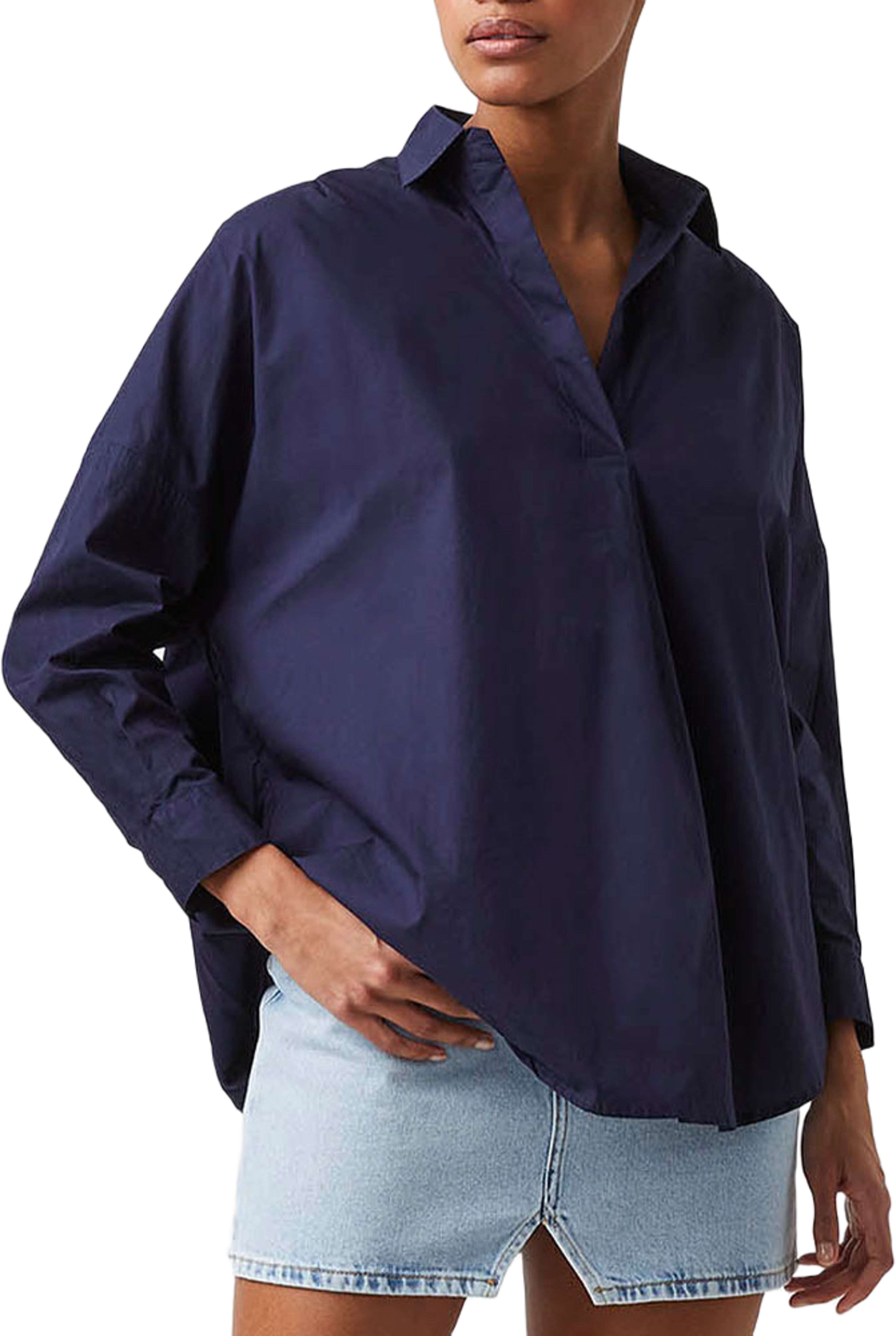 Rhodes Poplin Shirt