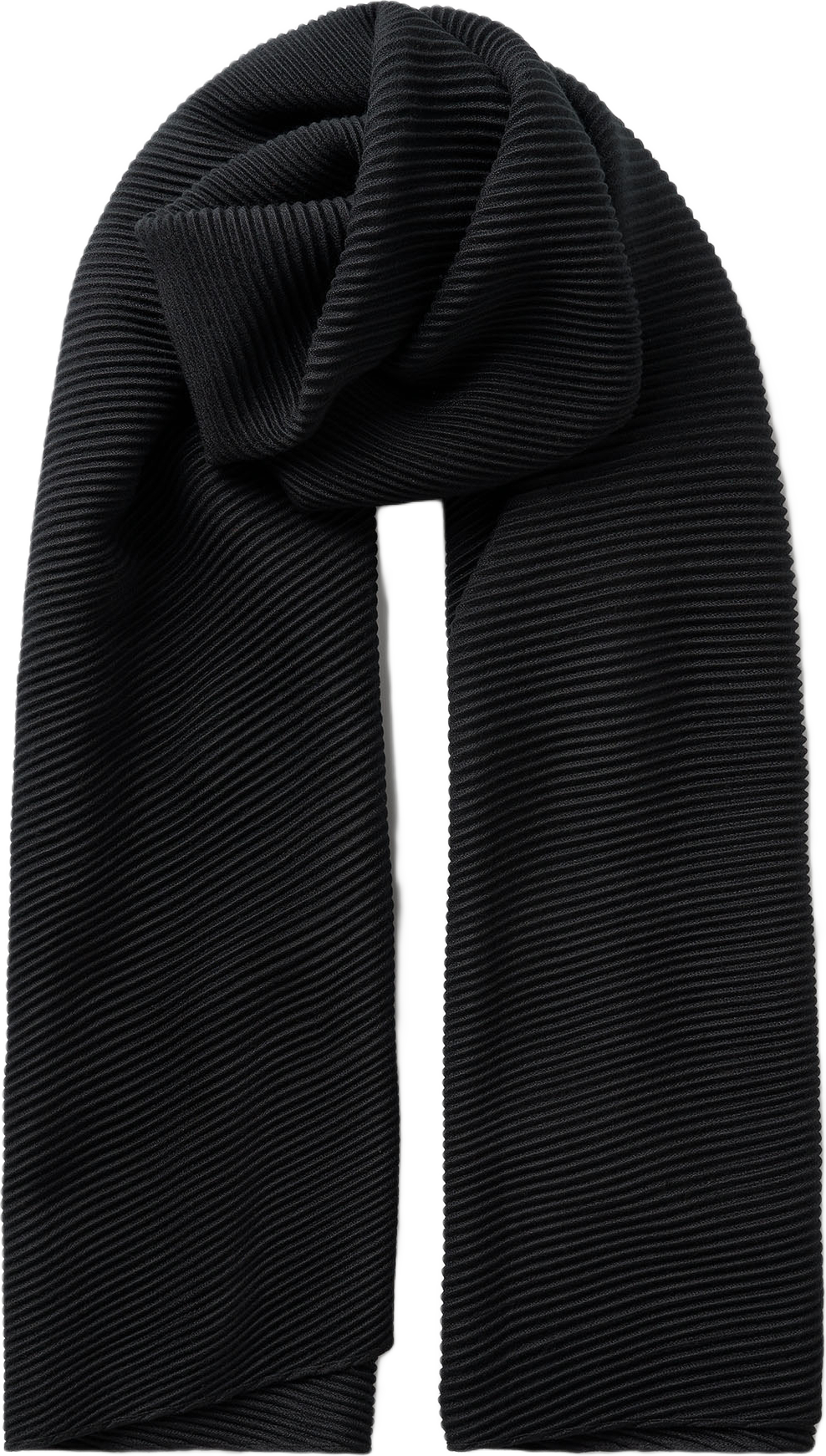 Plisserad scarf CARA