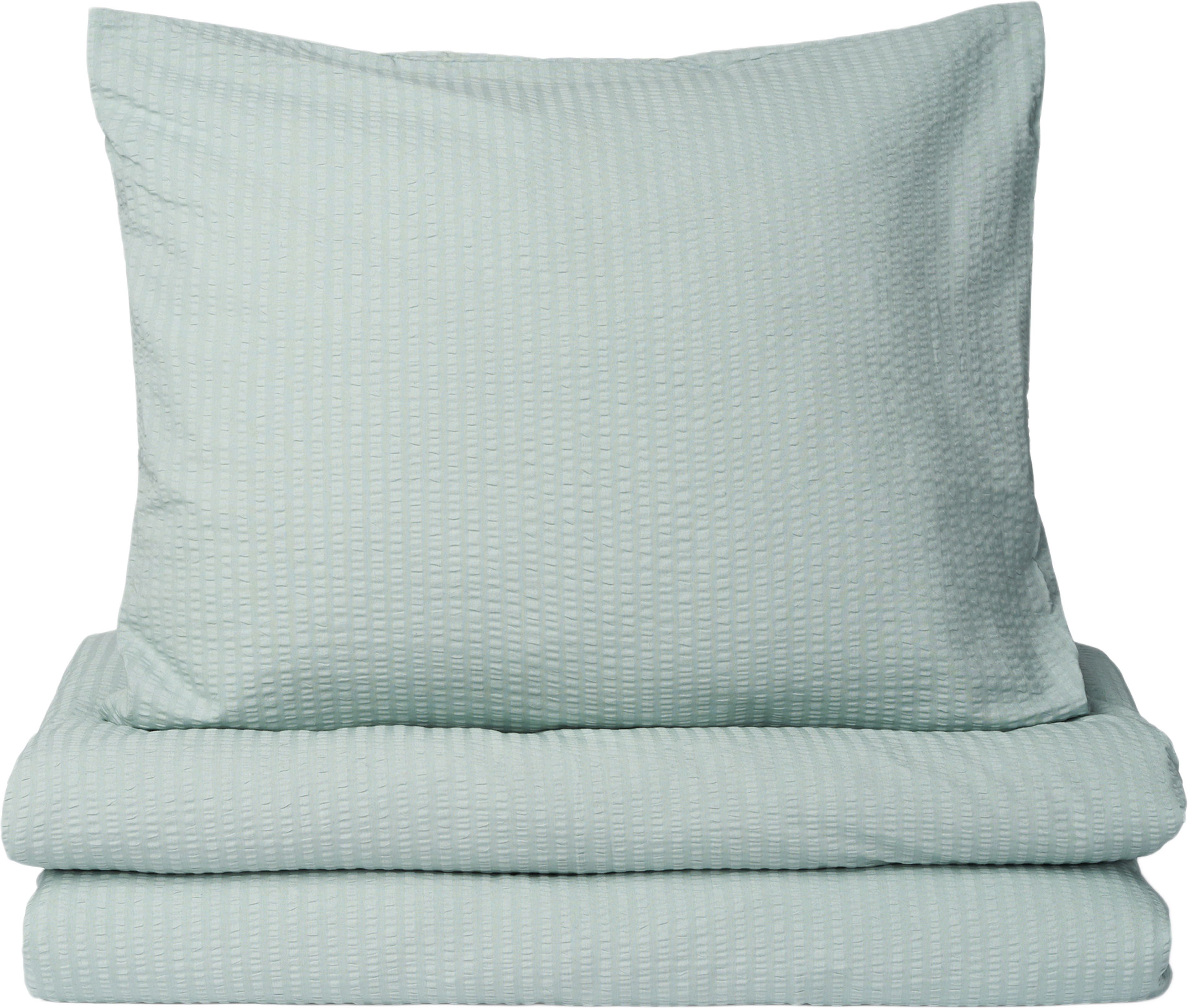 Bäddset BÄCKEBÖLJA 150x210 cm, från Åhléns Home, i färgen Green. Klicka för att öppna bilden i stort format