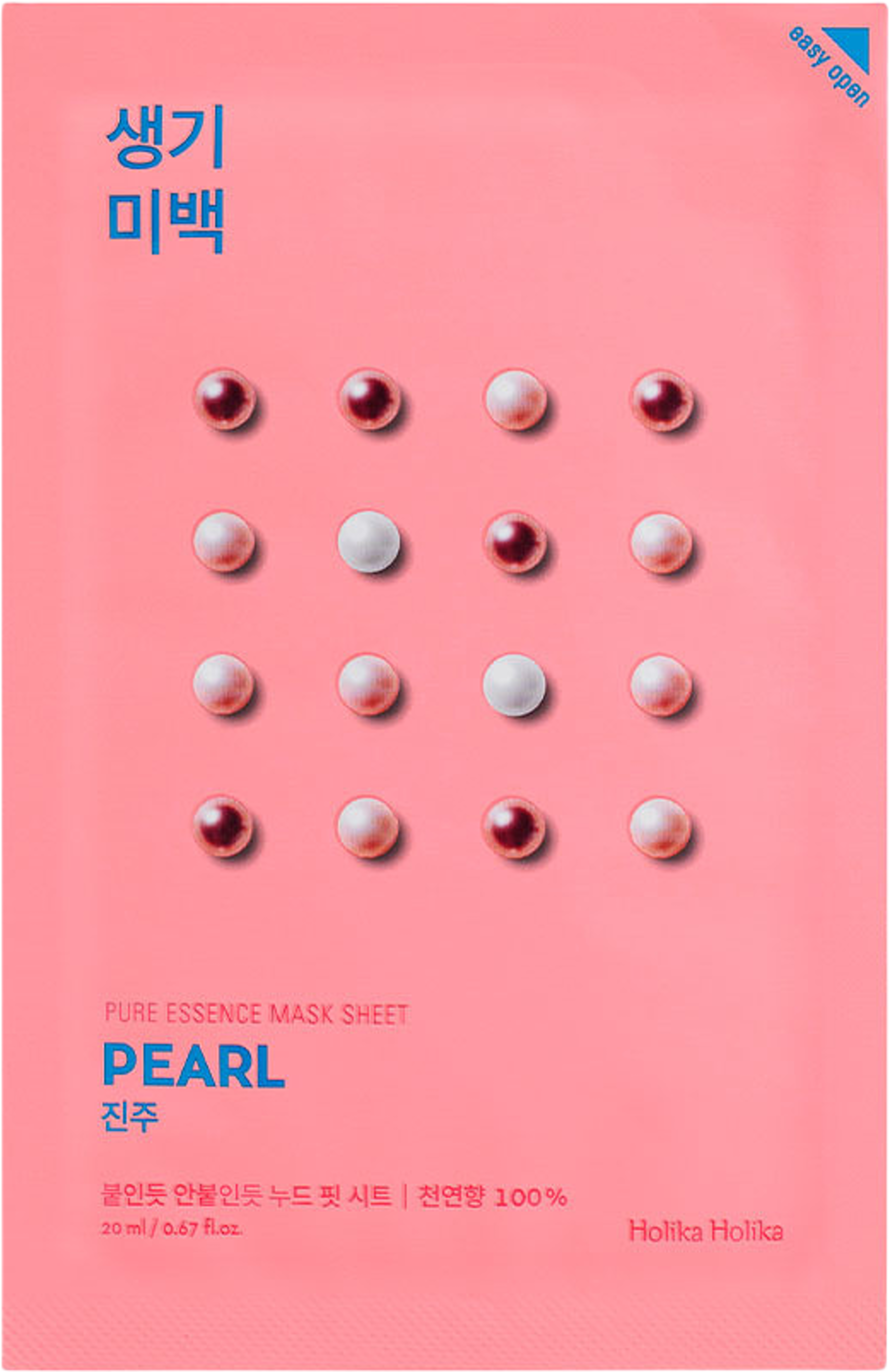 Pure Essence Mask Sheet - Pearl