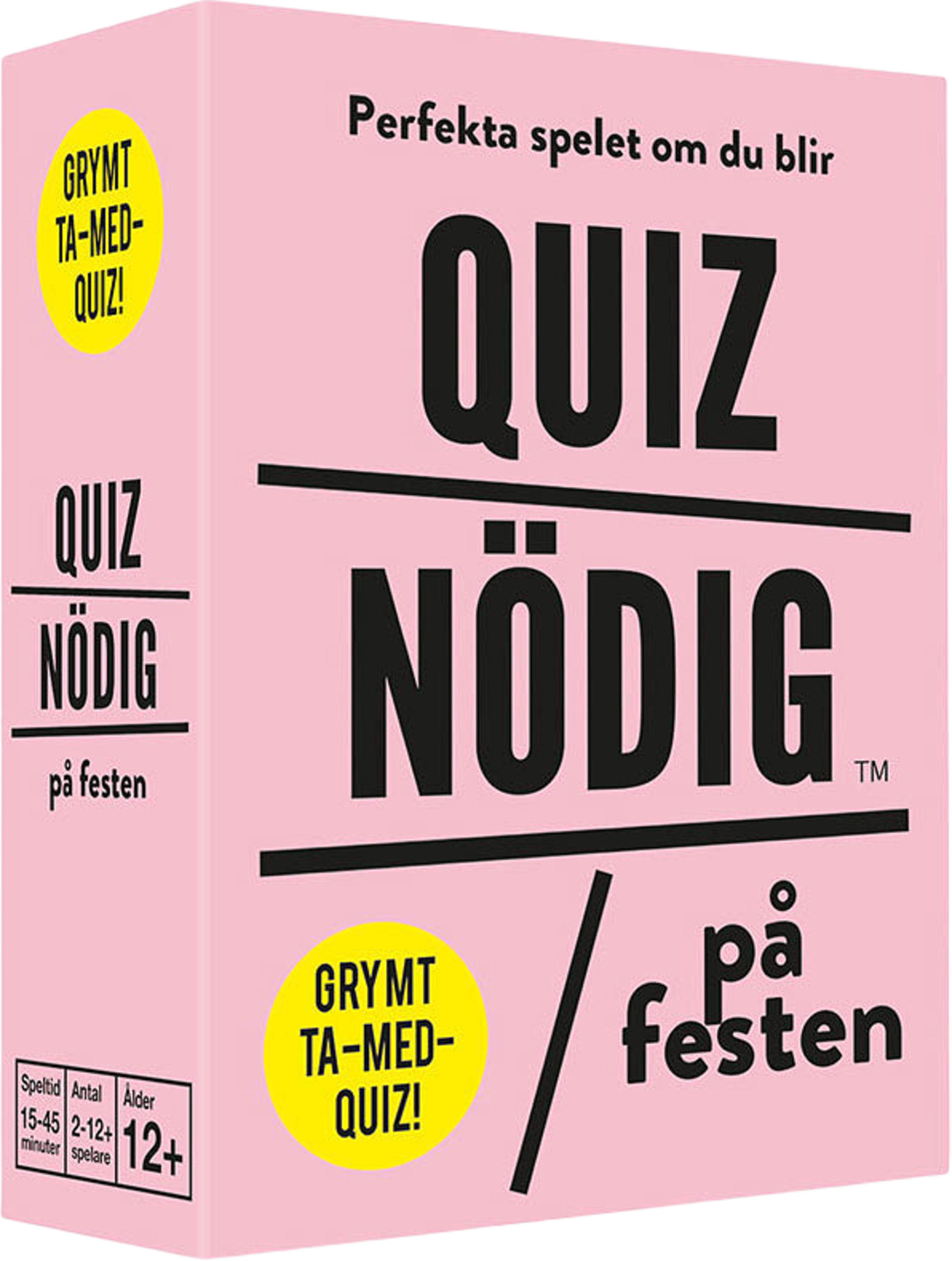 Quiznödig – På festen