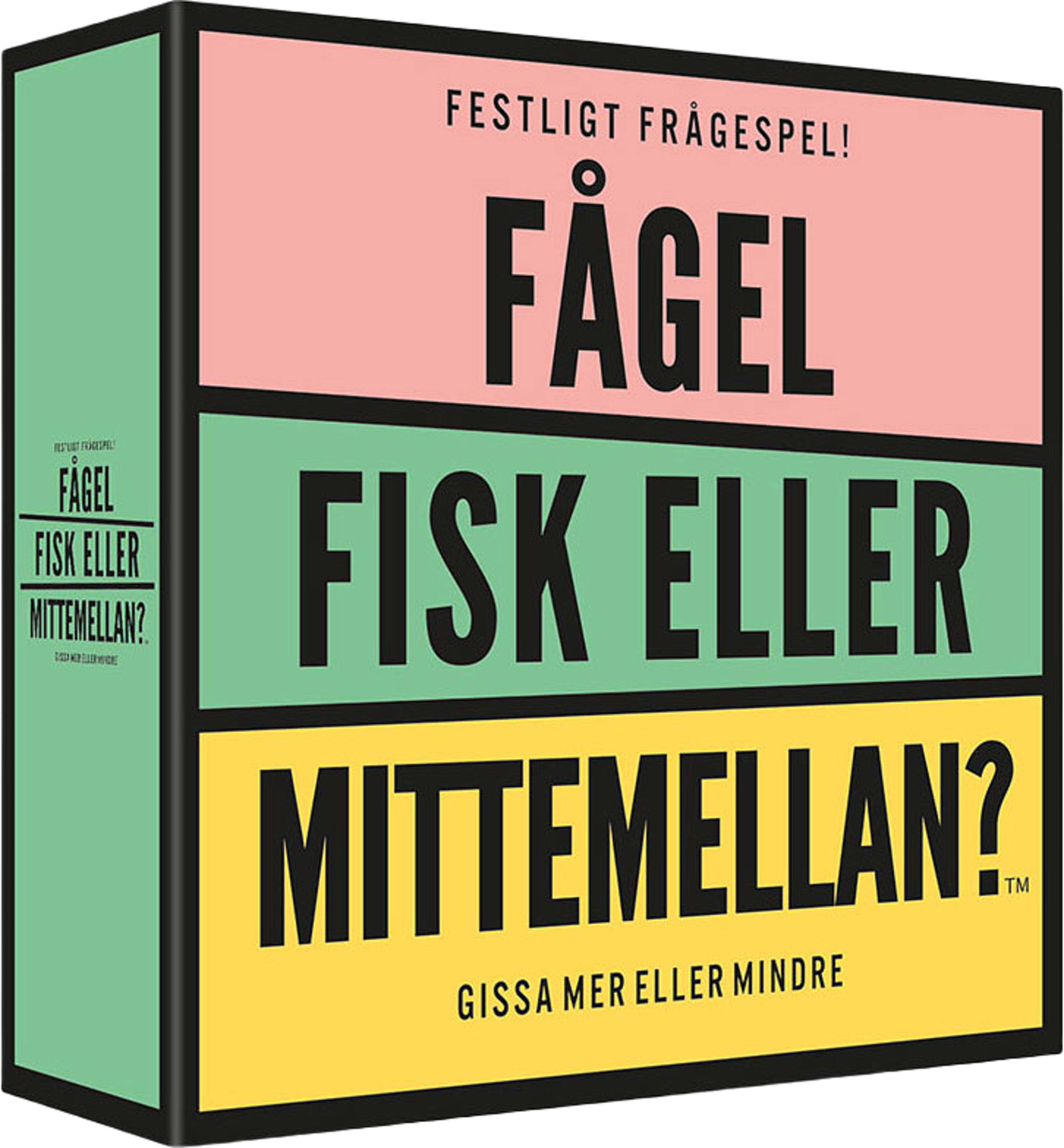 Fågel, fisk eller mittemellan