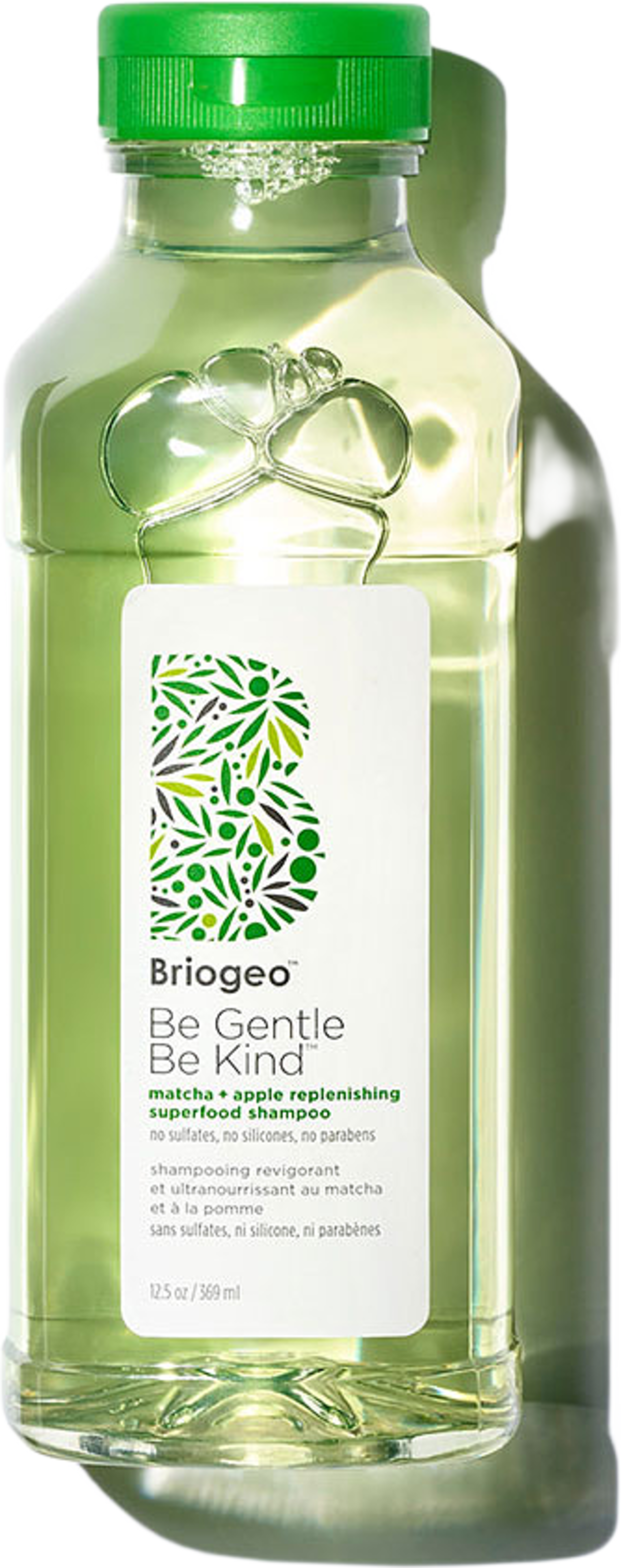 Be Gentle, Be Kind™ Matcha + Apple Replenishing Superfood Shampoo 369ml