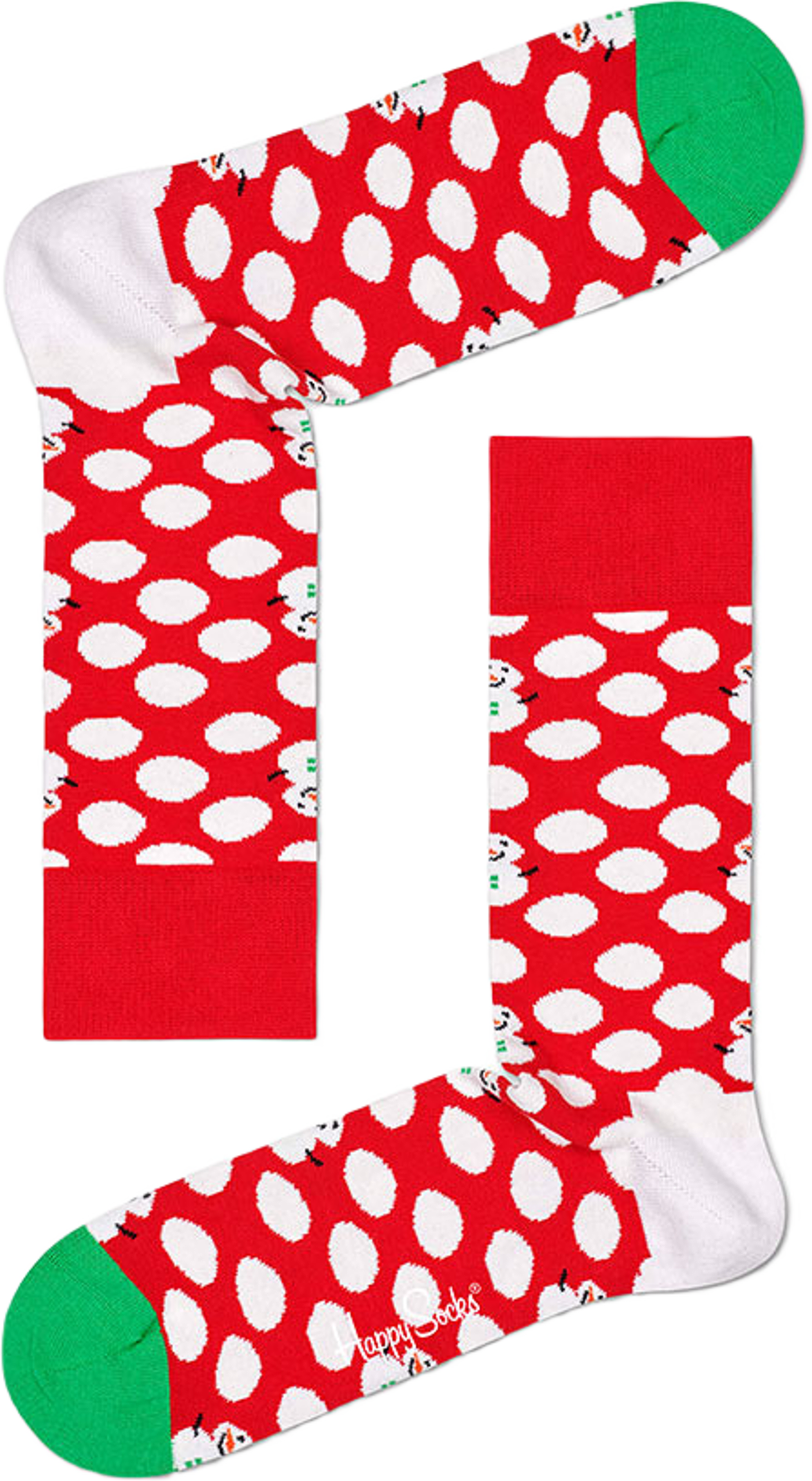 Big Dot Snowman Socks