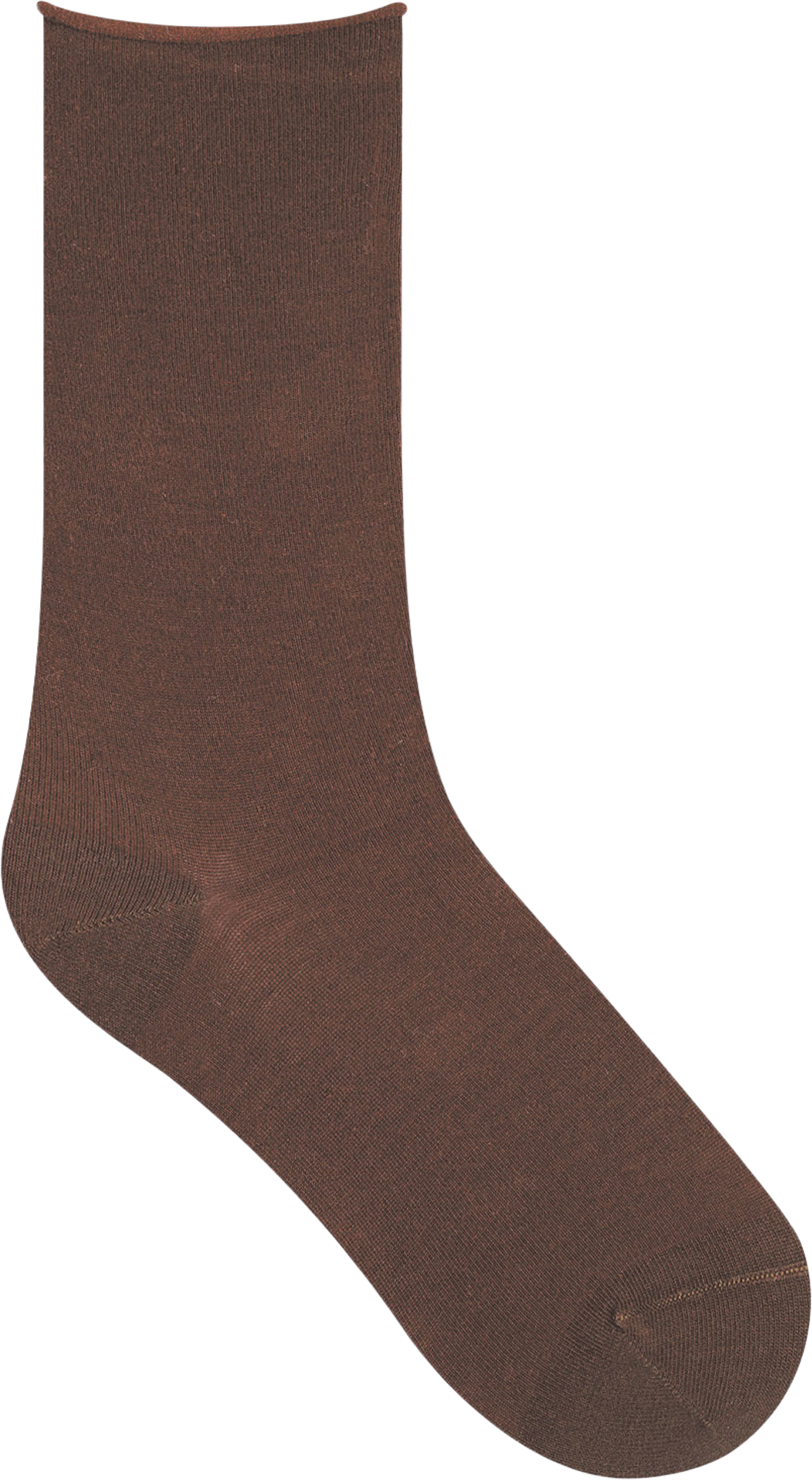 Socka Roll-top, från BleuForêt, i färgen Marron Brown. Klicka för att öppna bilden i stort format