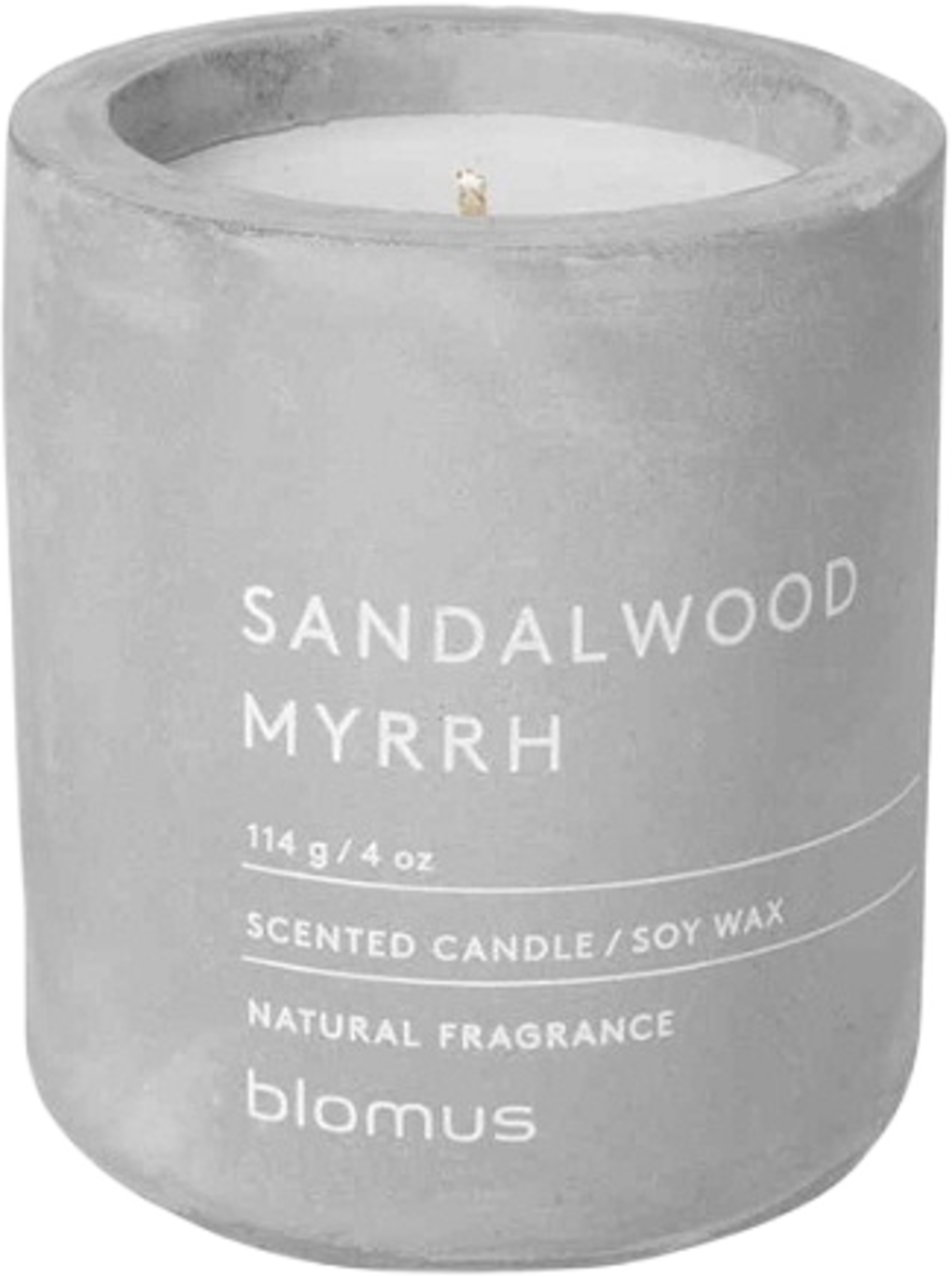 FRAGA Doftljus, Medium, Sandalwood Myrrh