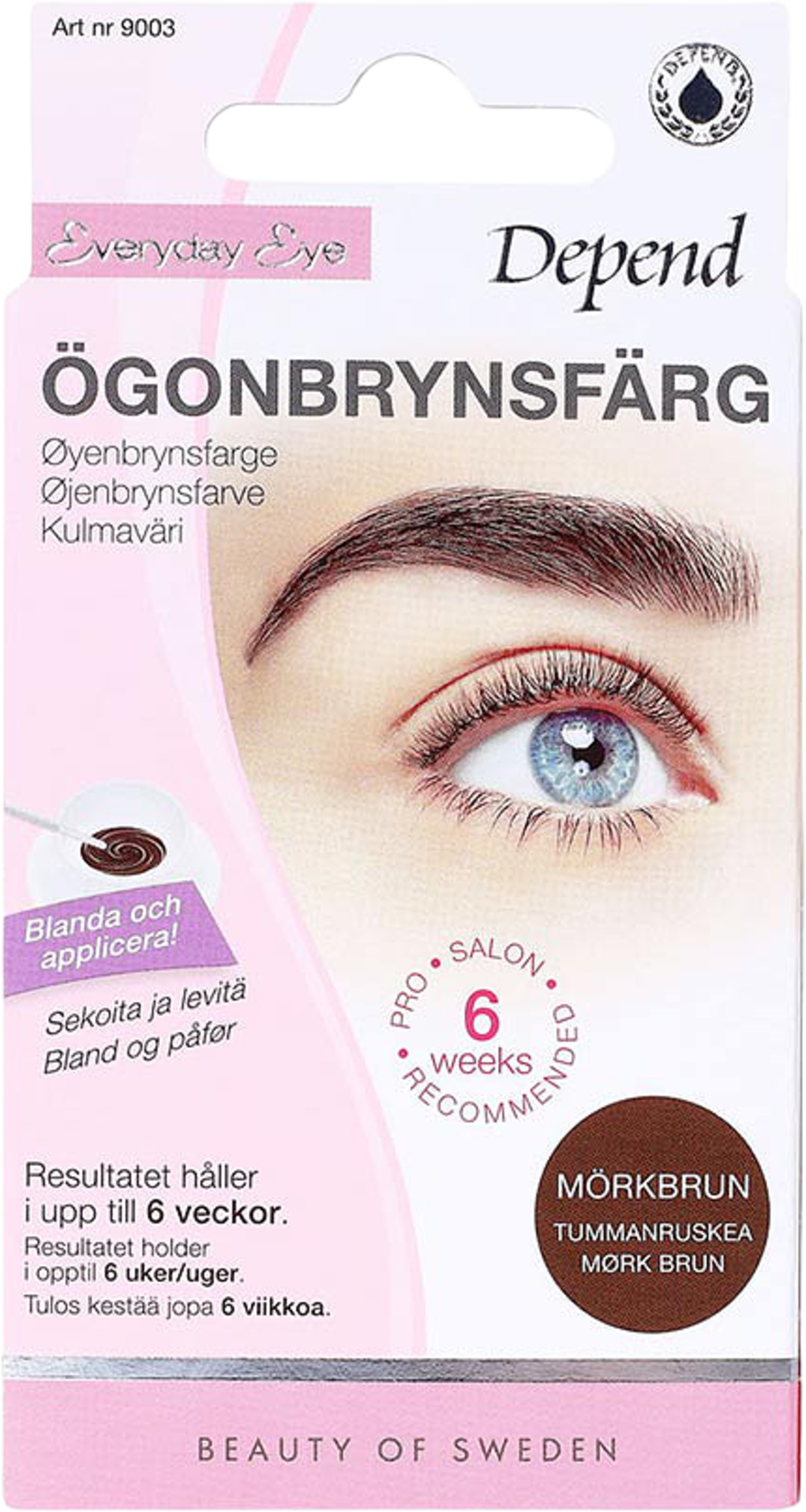 Ögonbrynsfärg