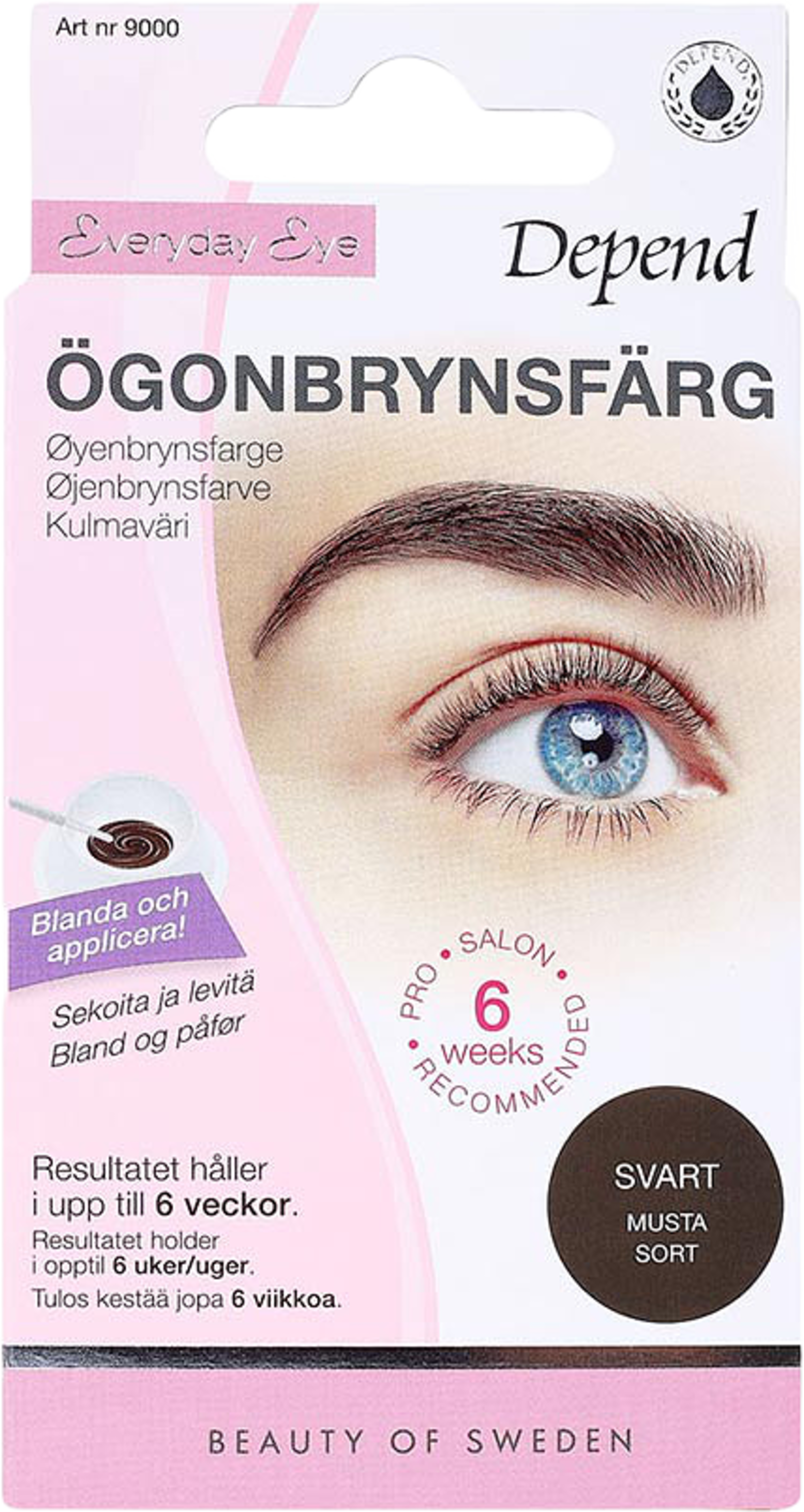Ögonbrynsfärg