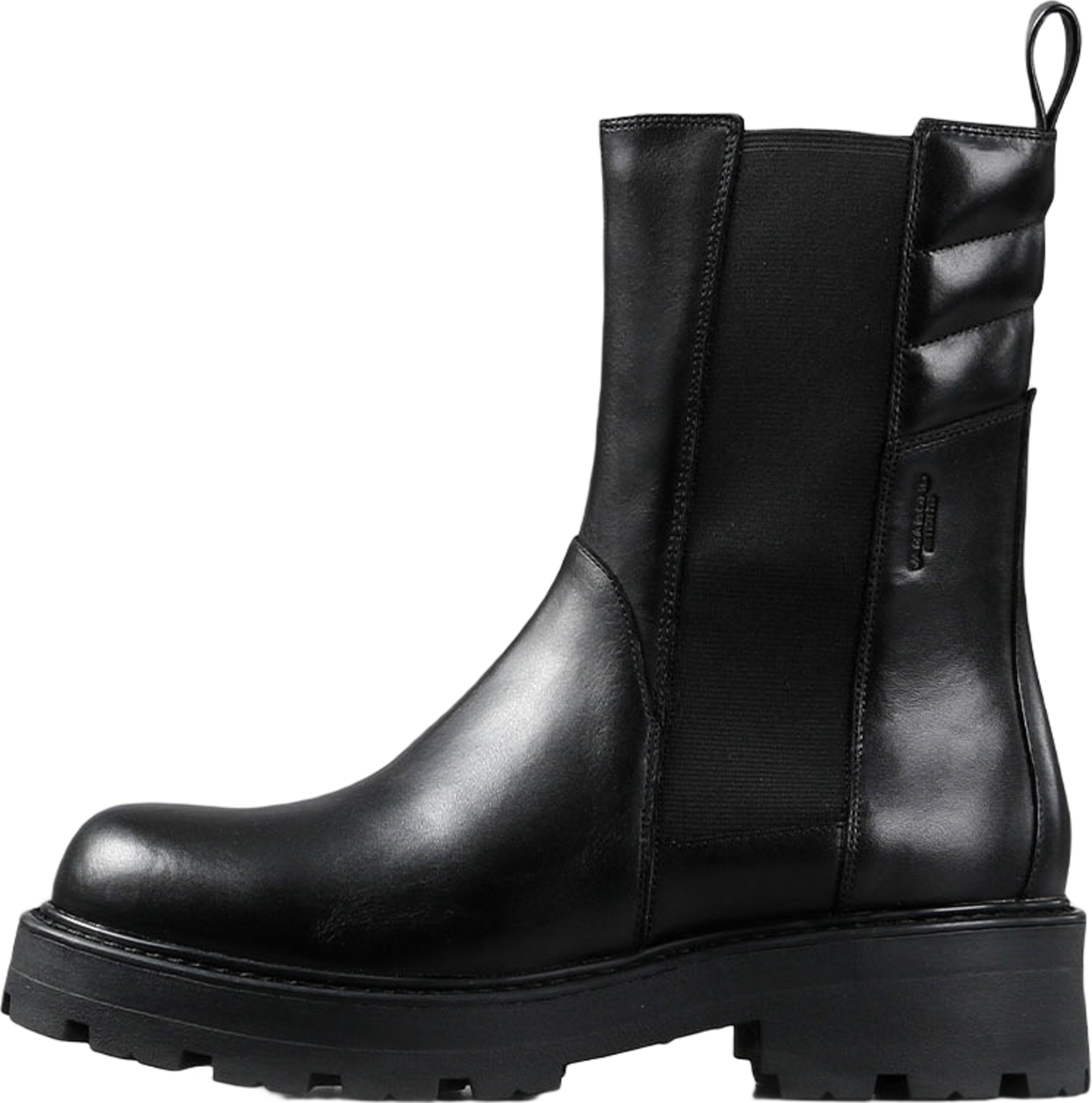 COSMO 2.0 Boots Low Heel Chunky