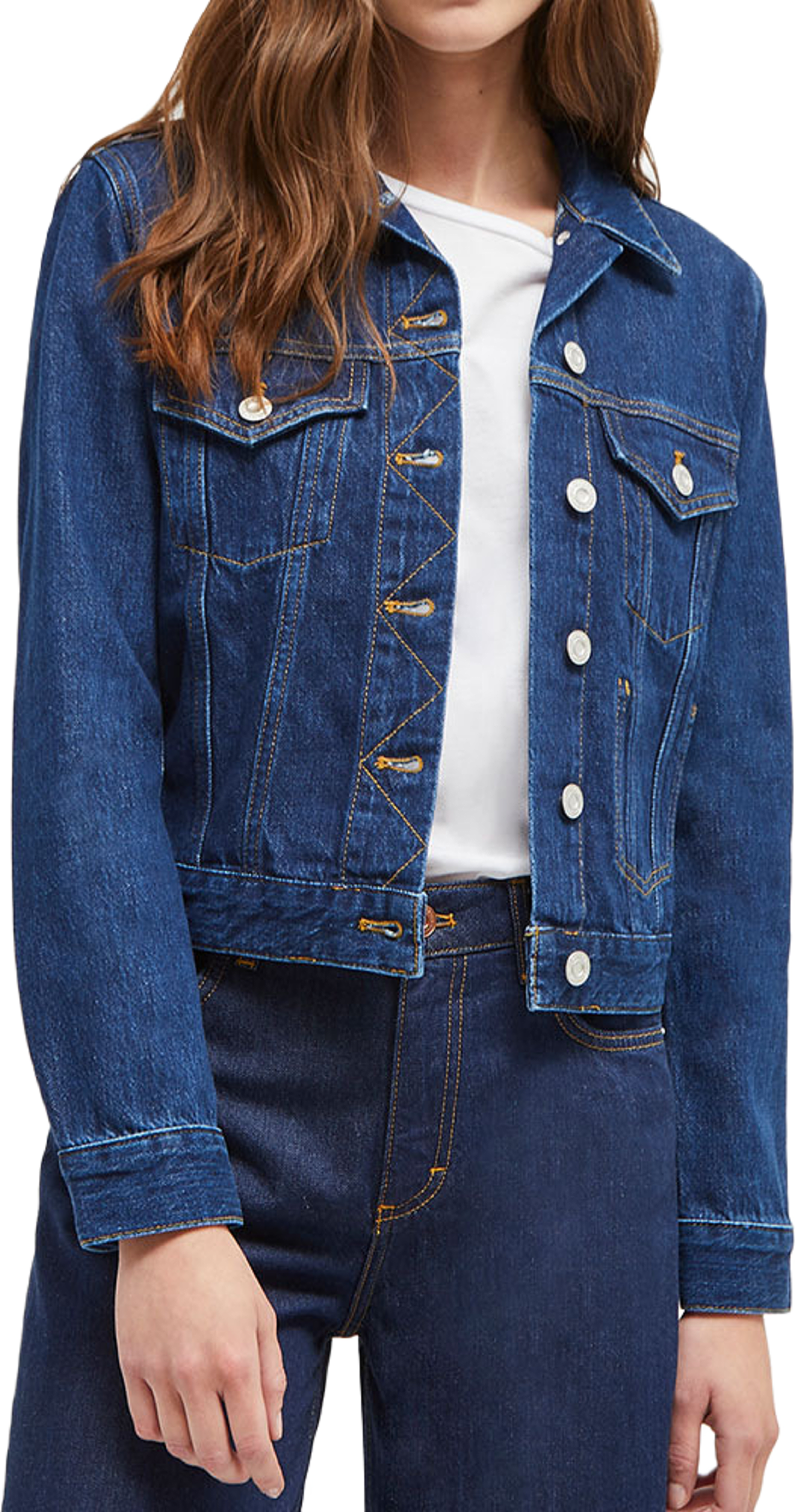 Jeansjacka Macee