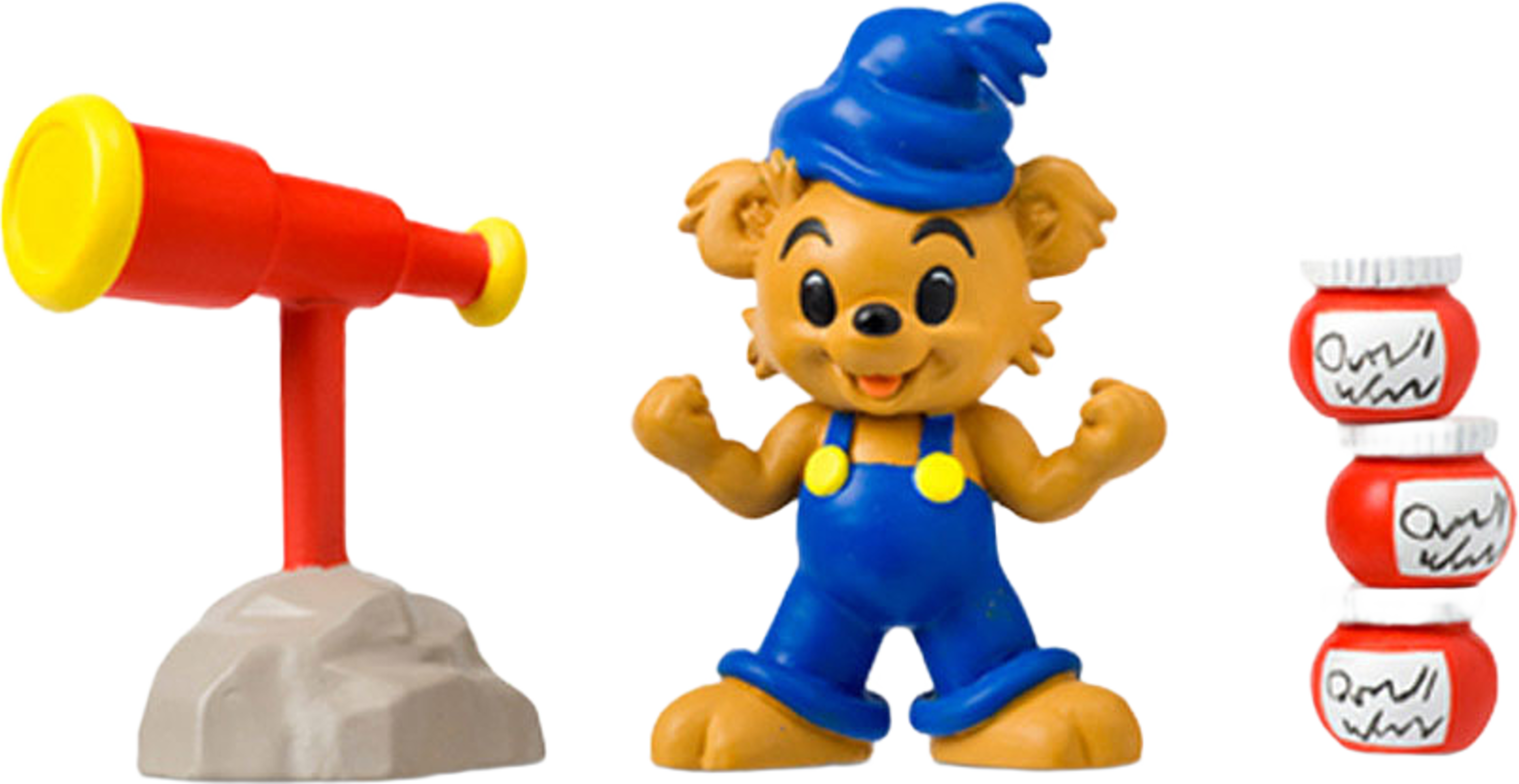 Figurset Bamse