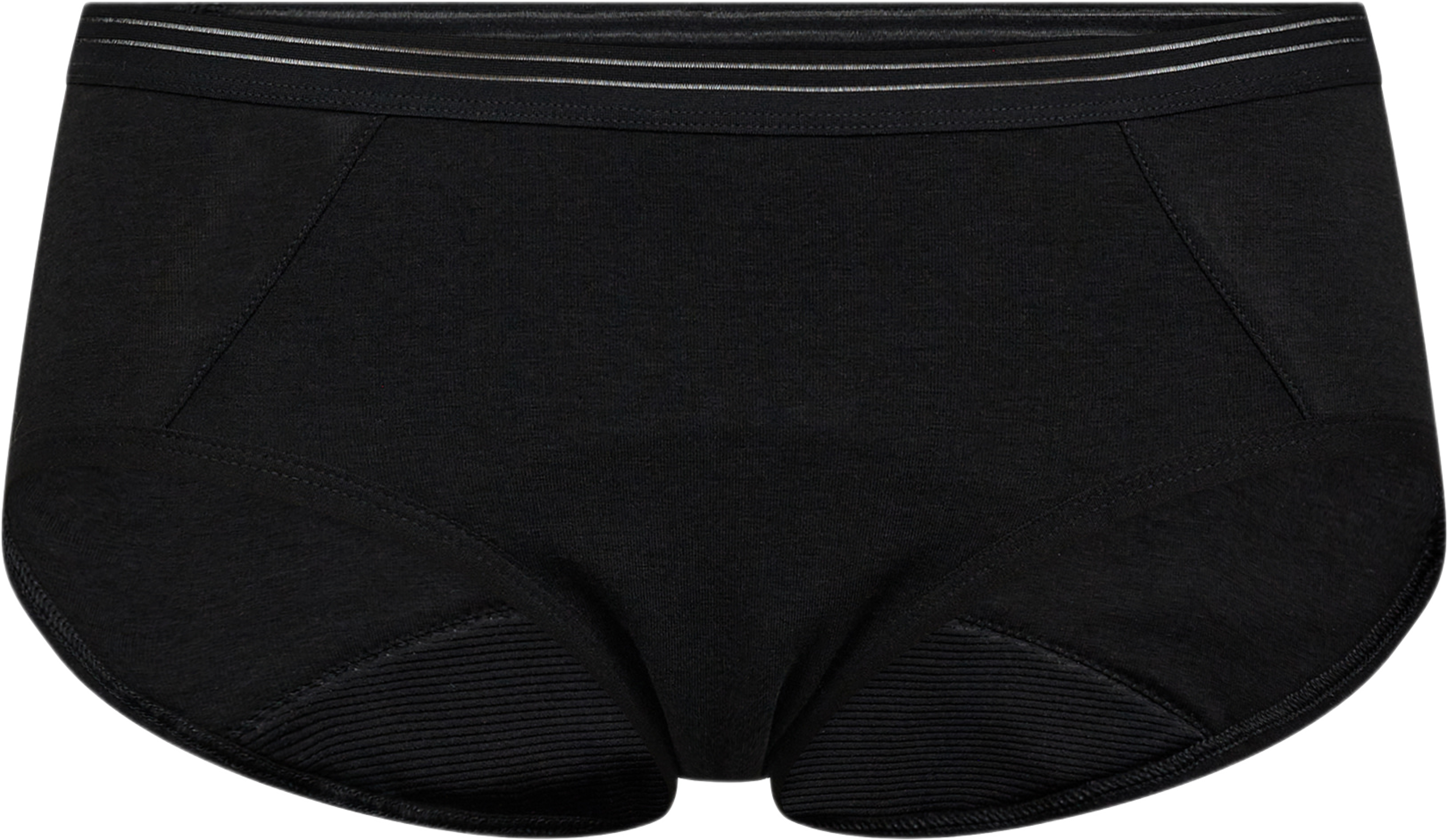 Hipster Inkontinens Trosa Bambu, från JBS of Denmark, i färgen black. Klicka för att öppna bilden i stort format