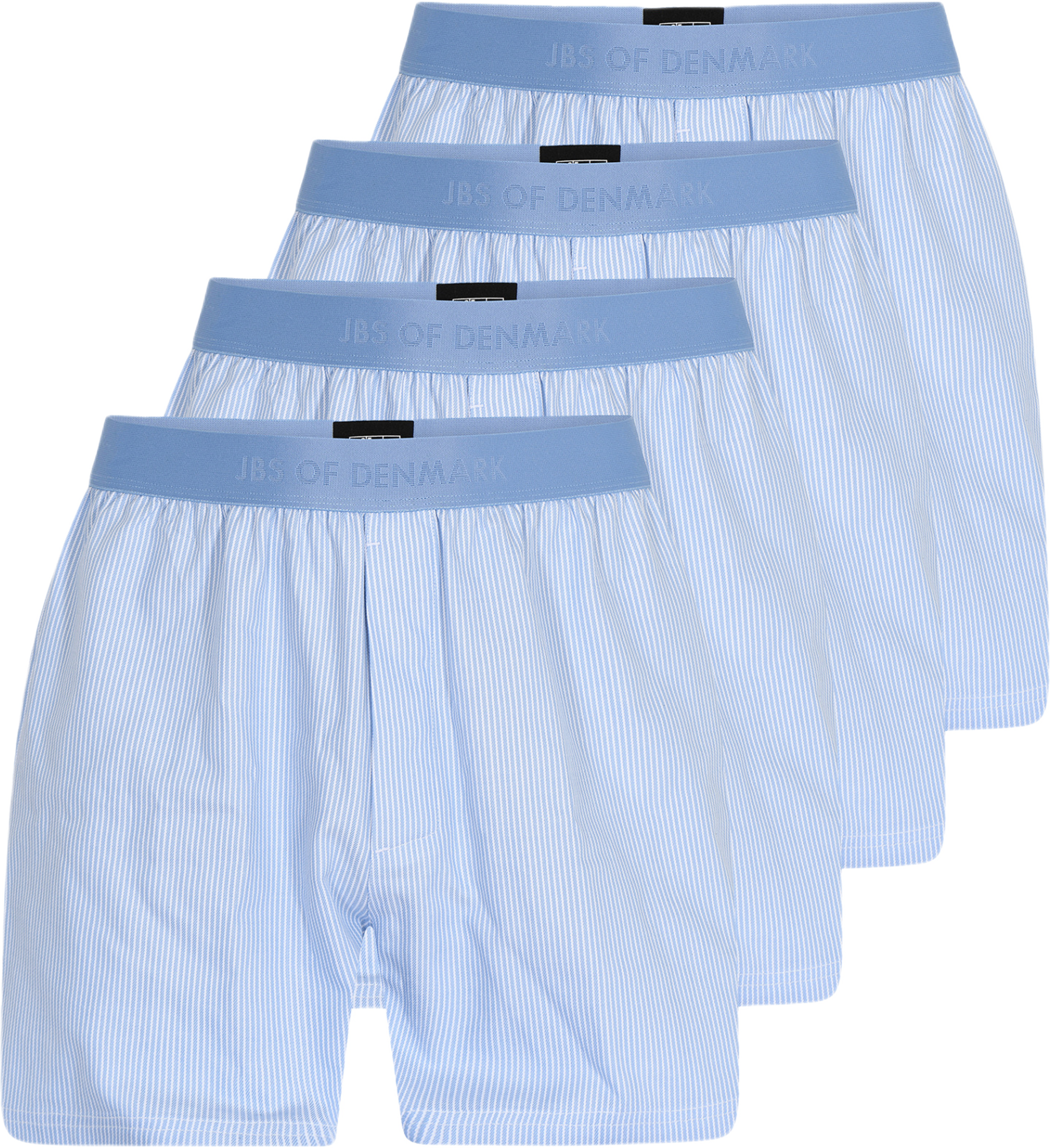 Bambu, Boxershorts, 4-pack, Ljusblå