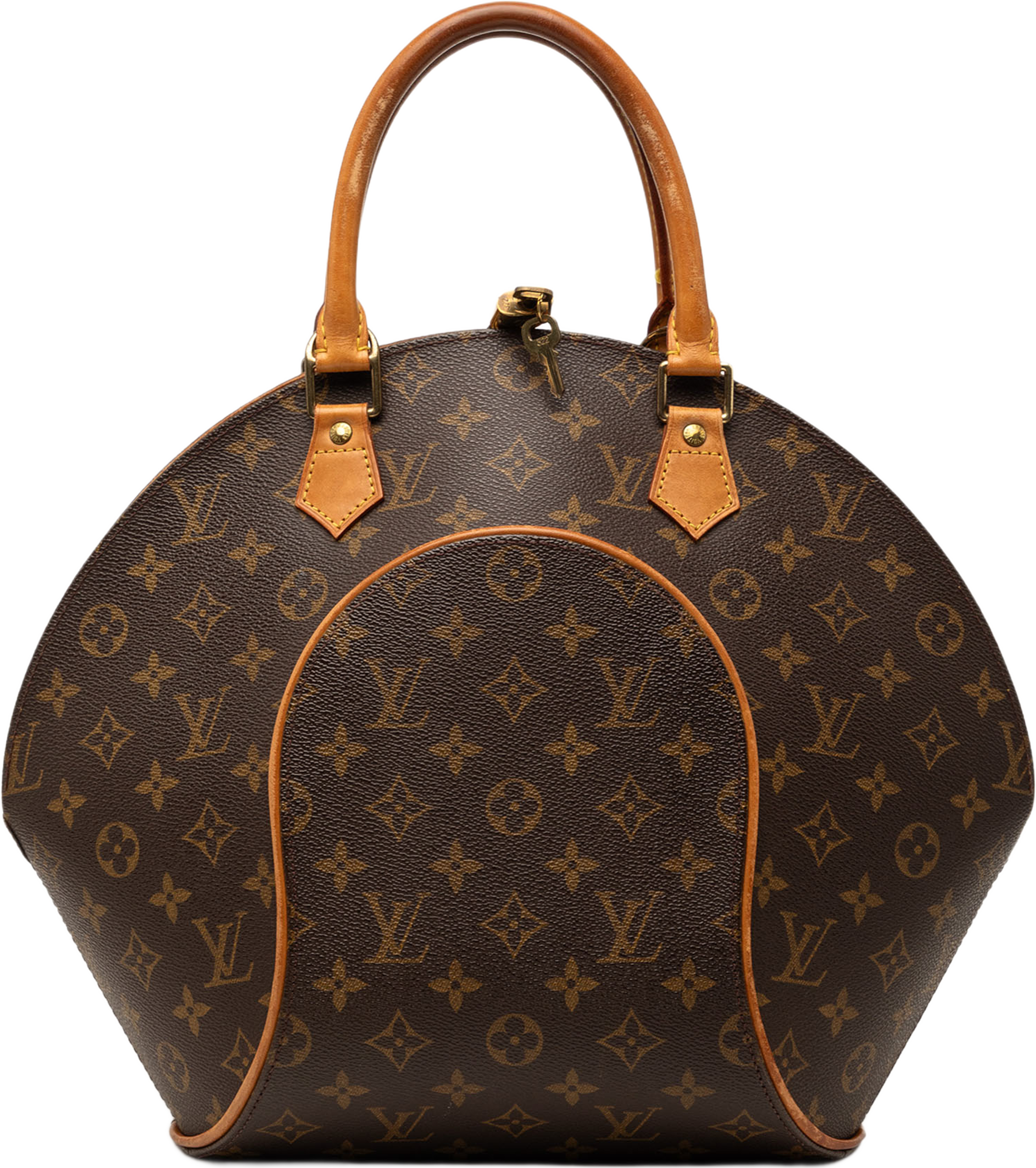 Louis Vuitton Monogram Ellipse Mm, från Luxclusif, i färgen brown. Klicka för att öppna bilden i stort format