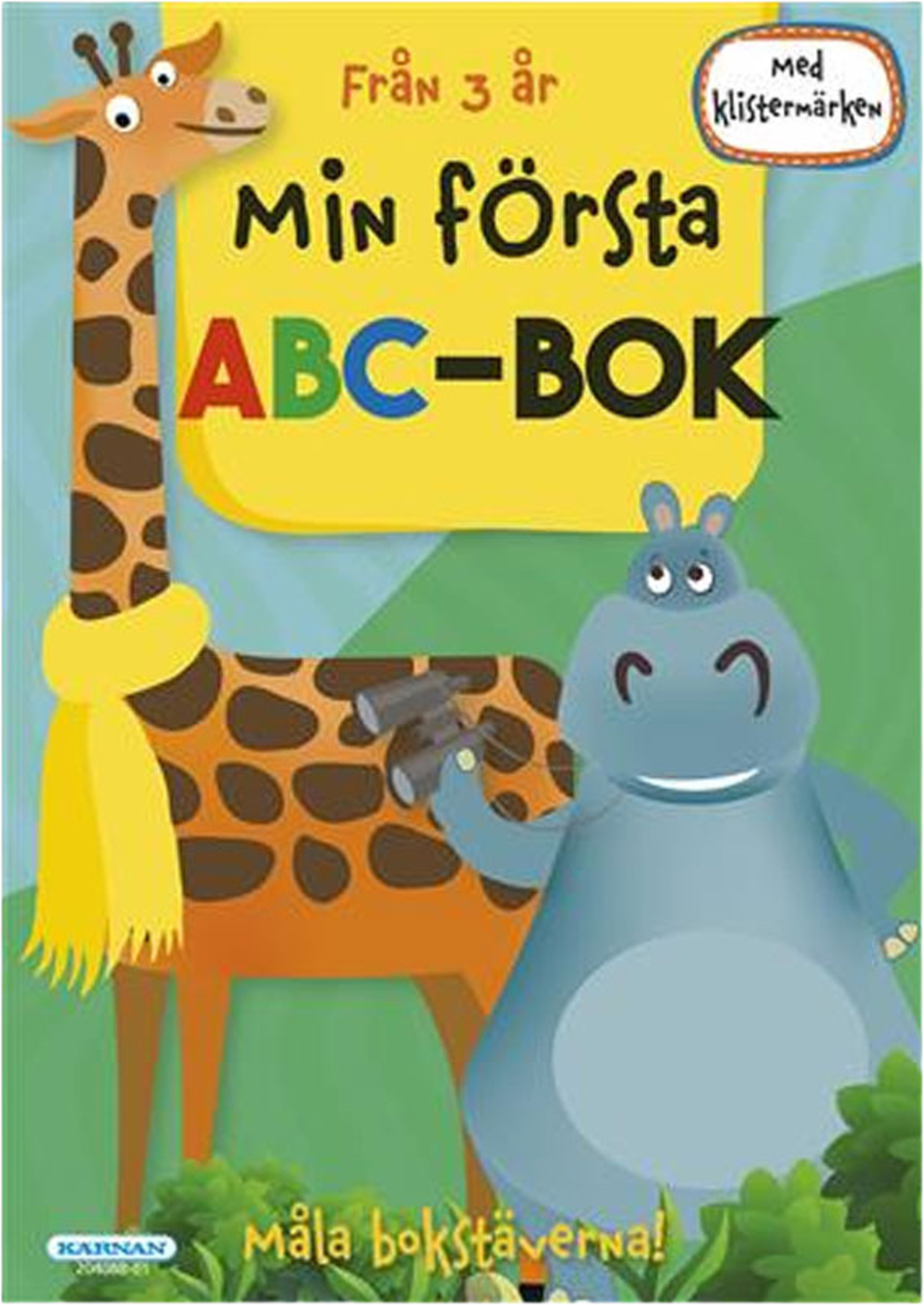 Min Första ABC-bok