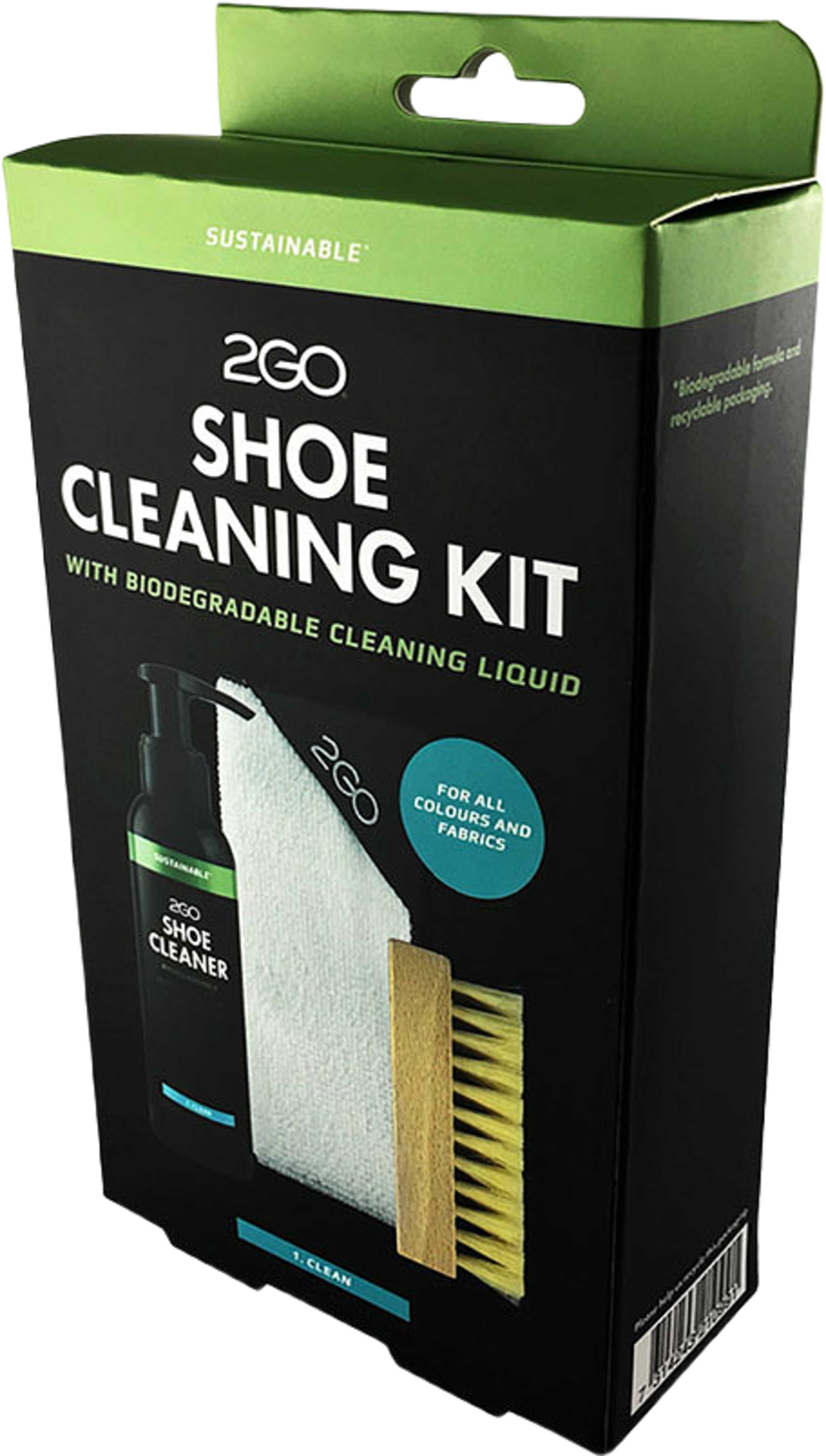 Sustainable Shoe Cleaning Kit