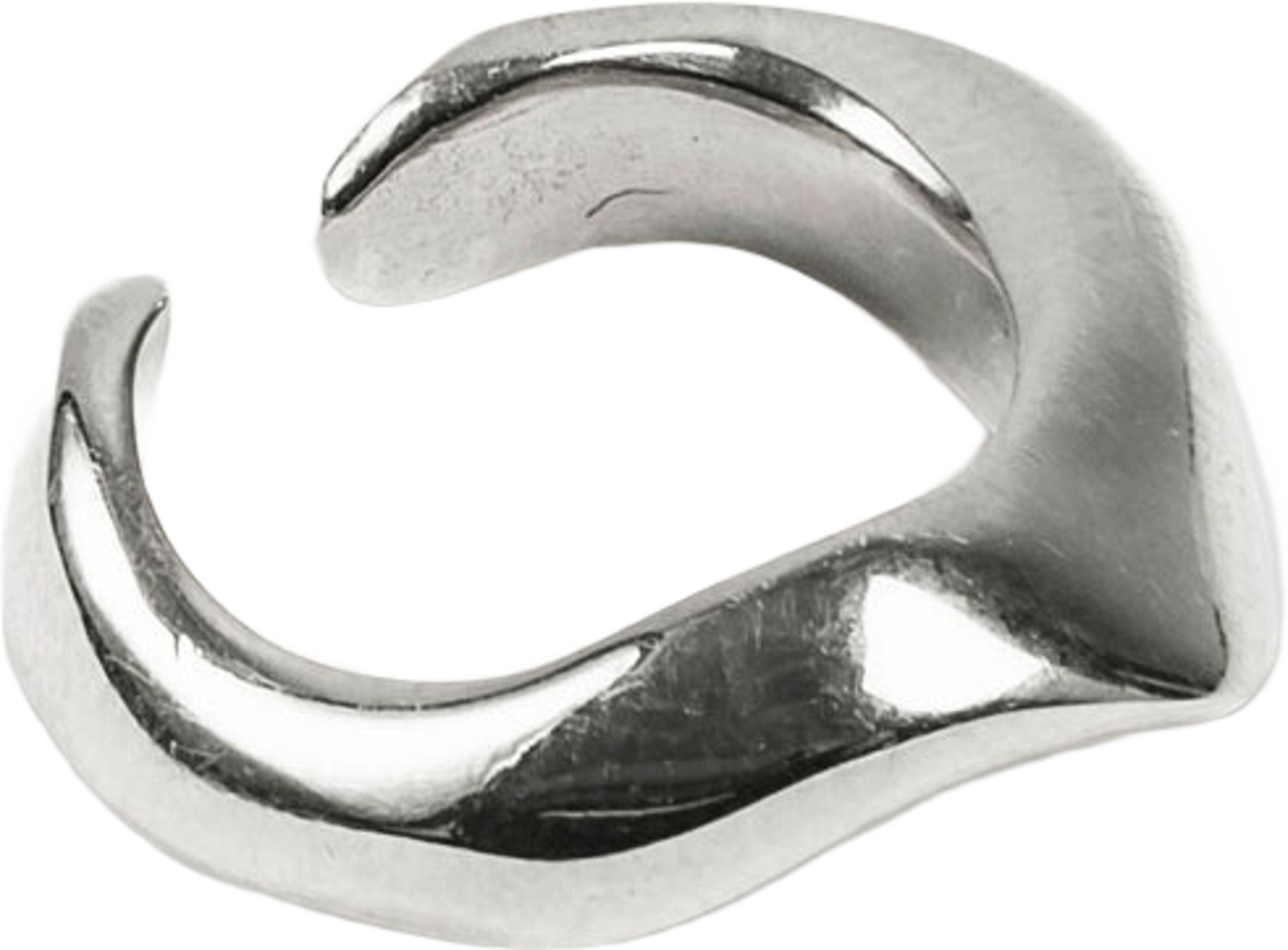 Folded ear cuff M