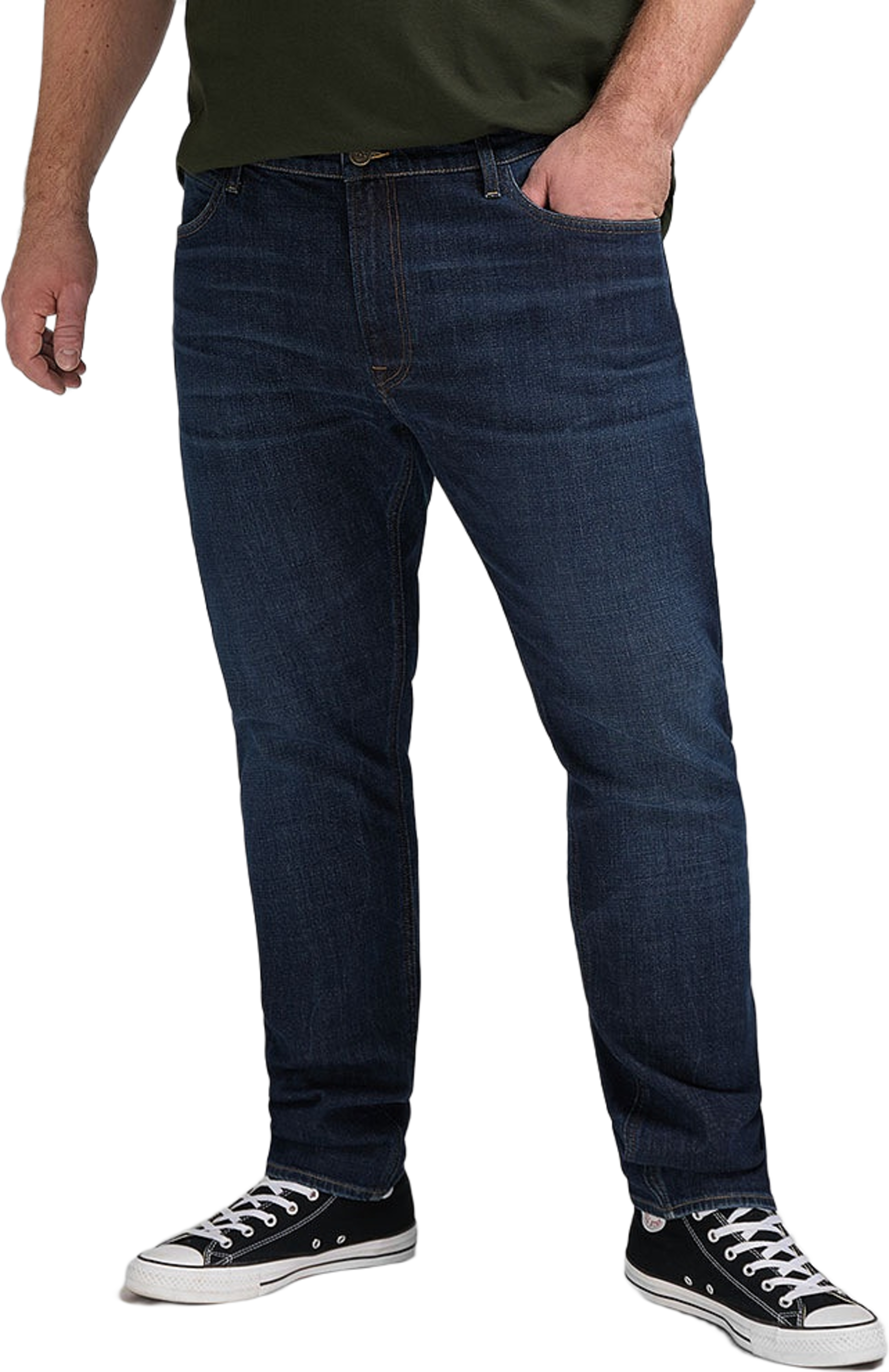 LEE PANTS, från Lee, i färgen Austin, Dk Worn Foam.