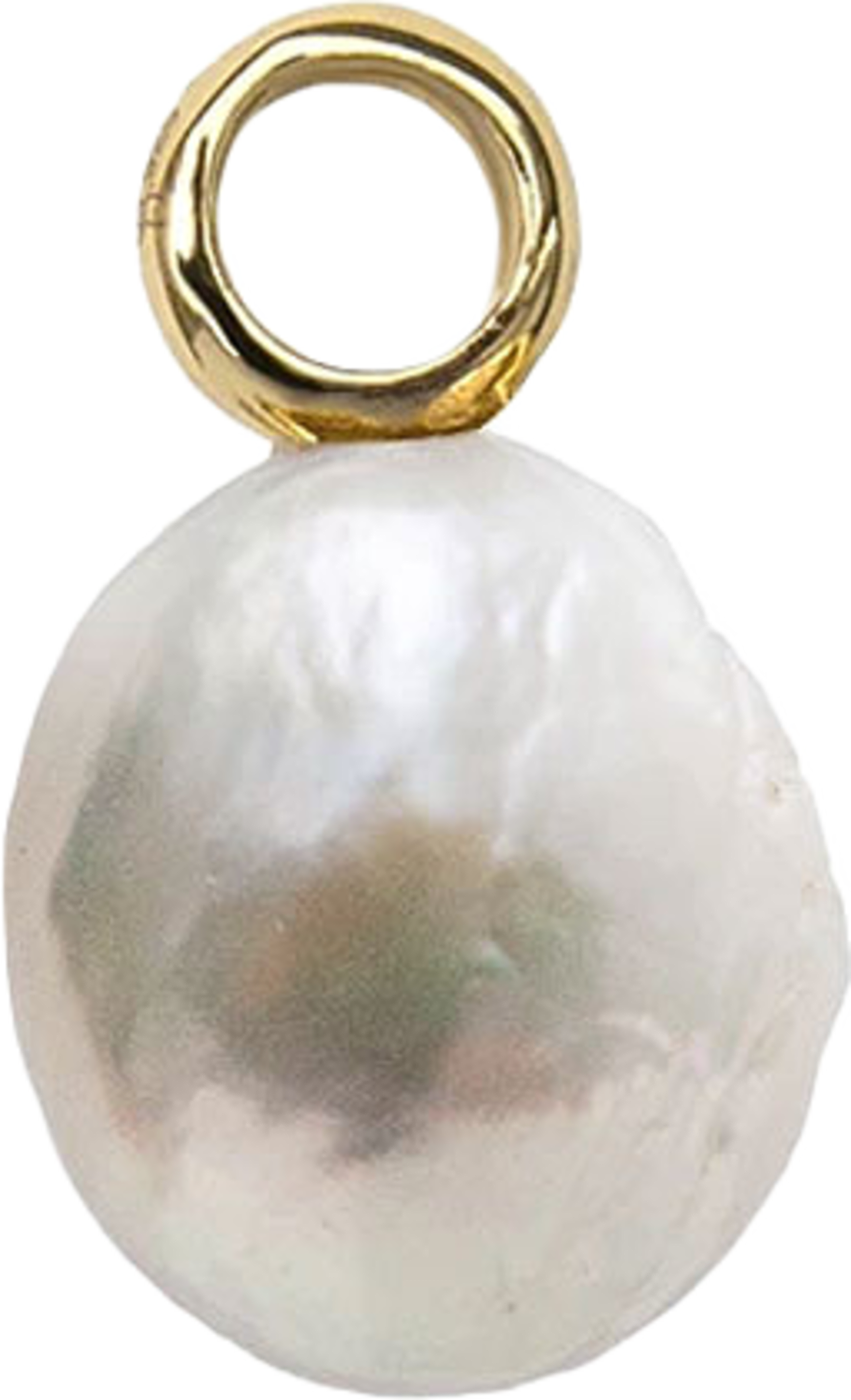 Signature Drop Baroque Pendant
