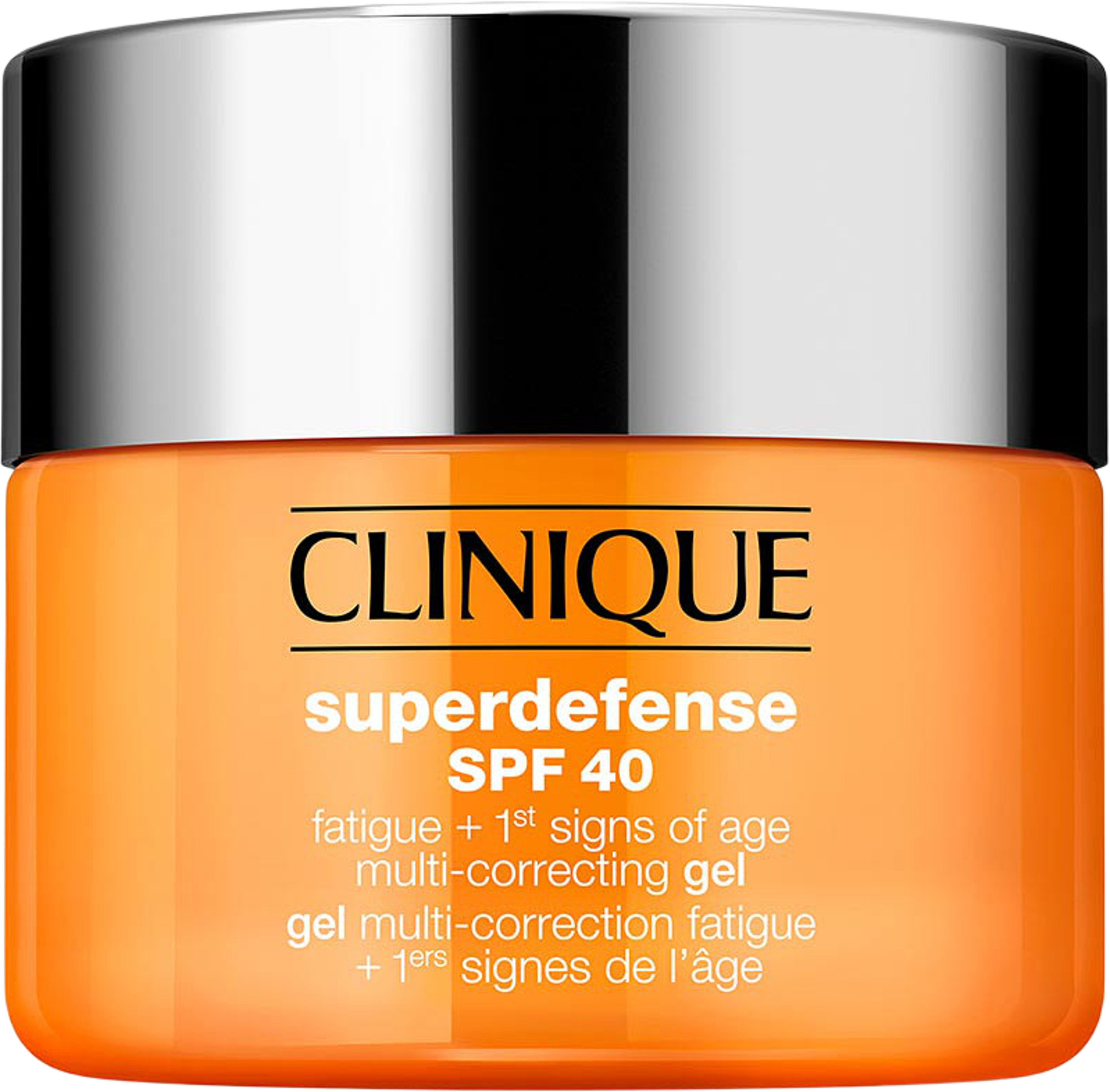 Superdefense SPF 40 fatigue + 1st signs of age multi-correcting gel