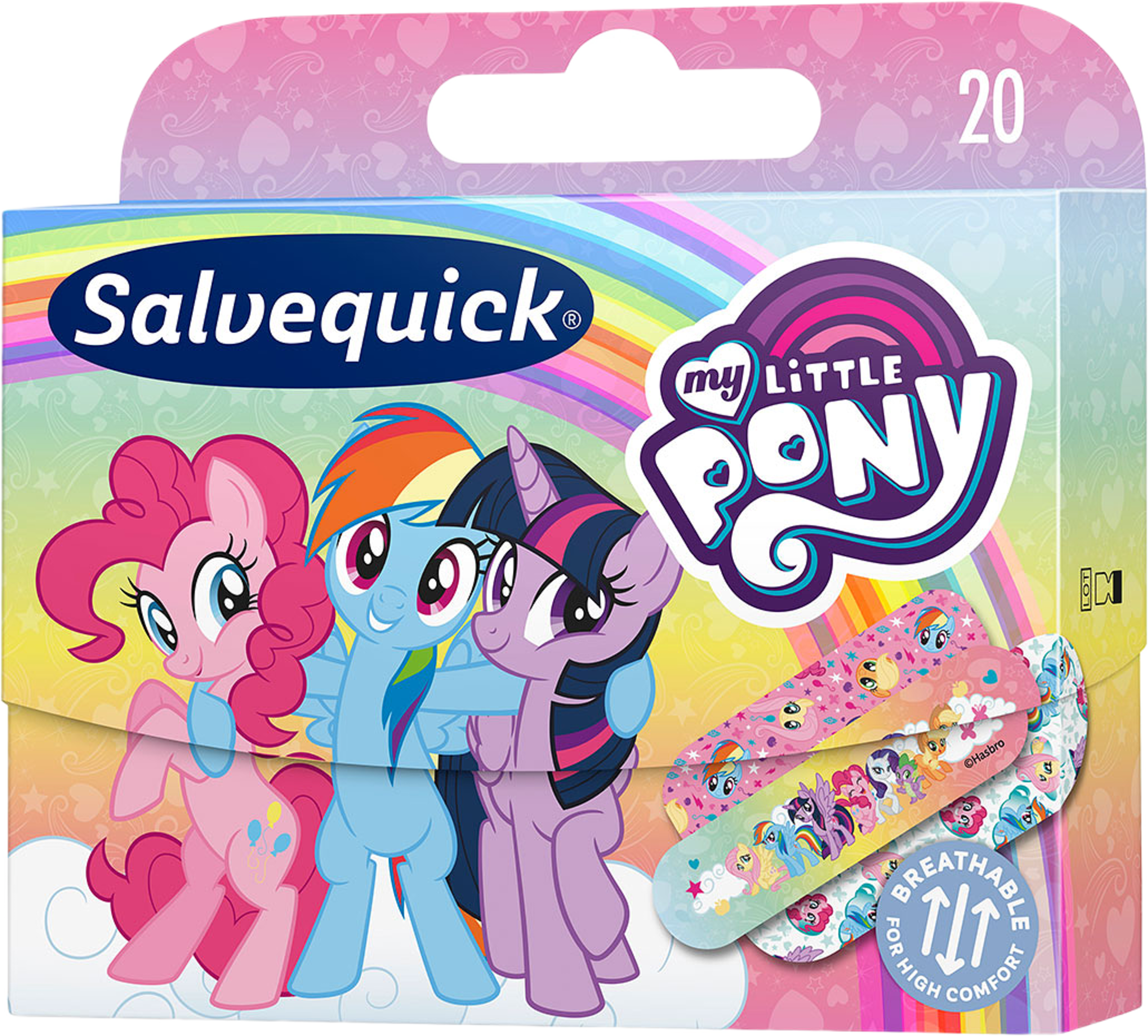My Little Pony Barnplåster