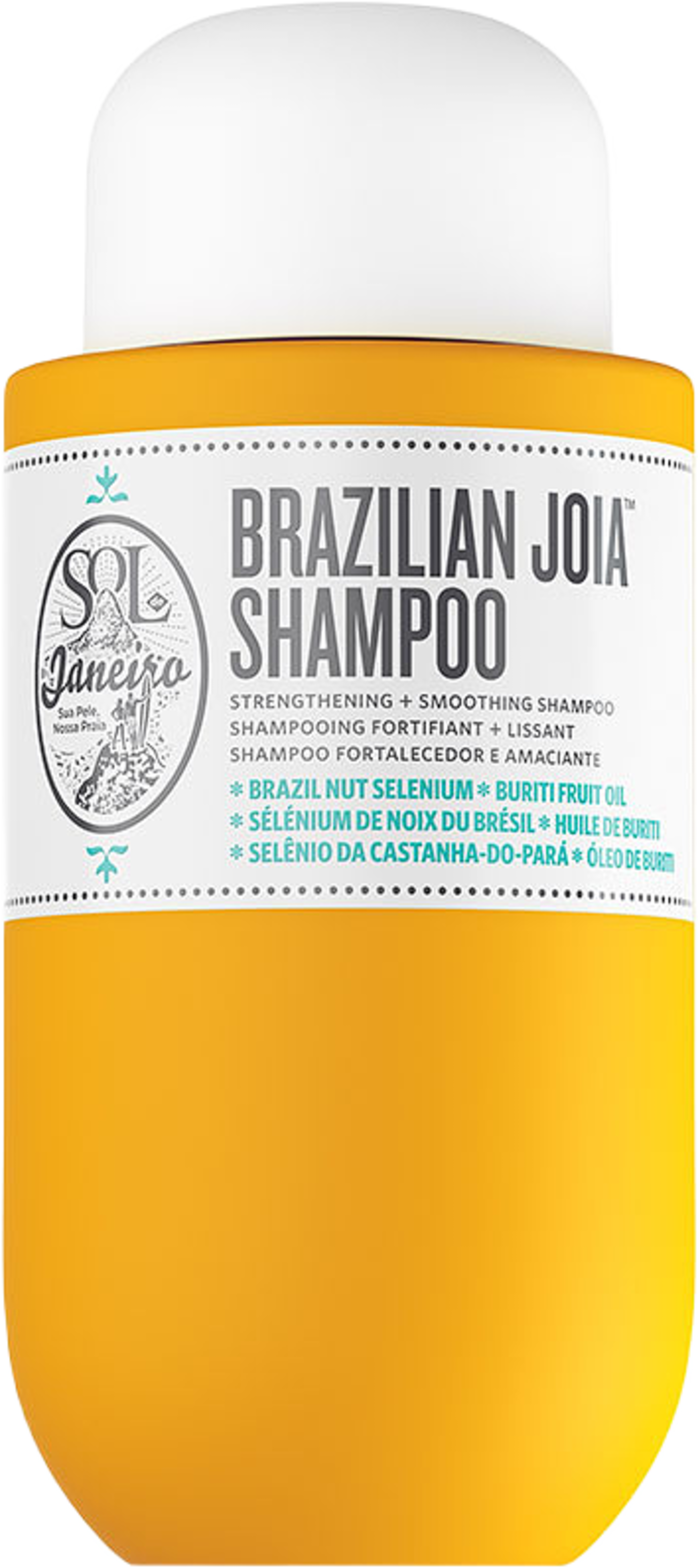 Brazilian Joia Strengthening + Smoothing Hair Shampoo