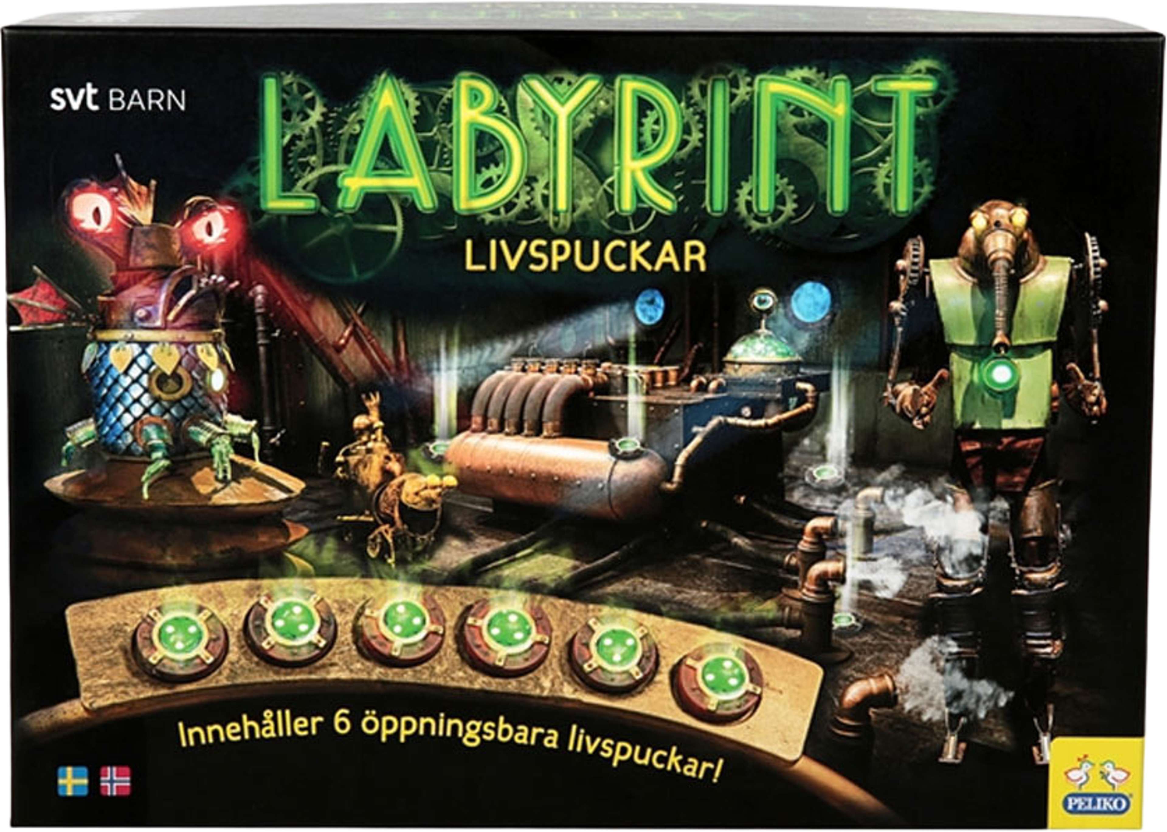 Spel Livspuckar