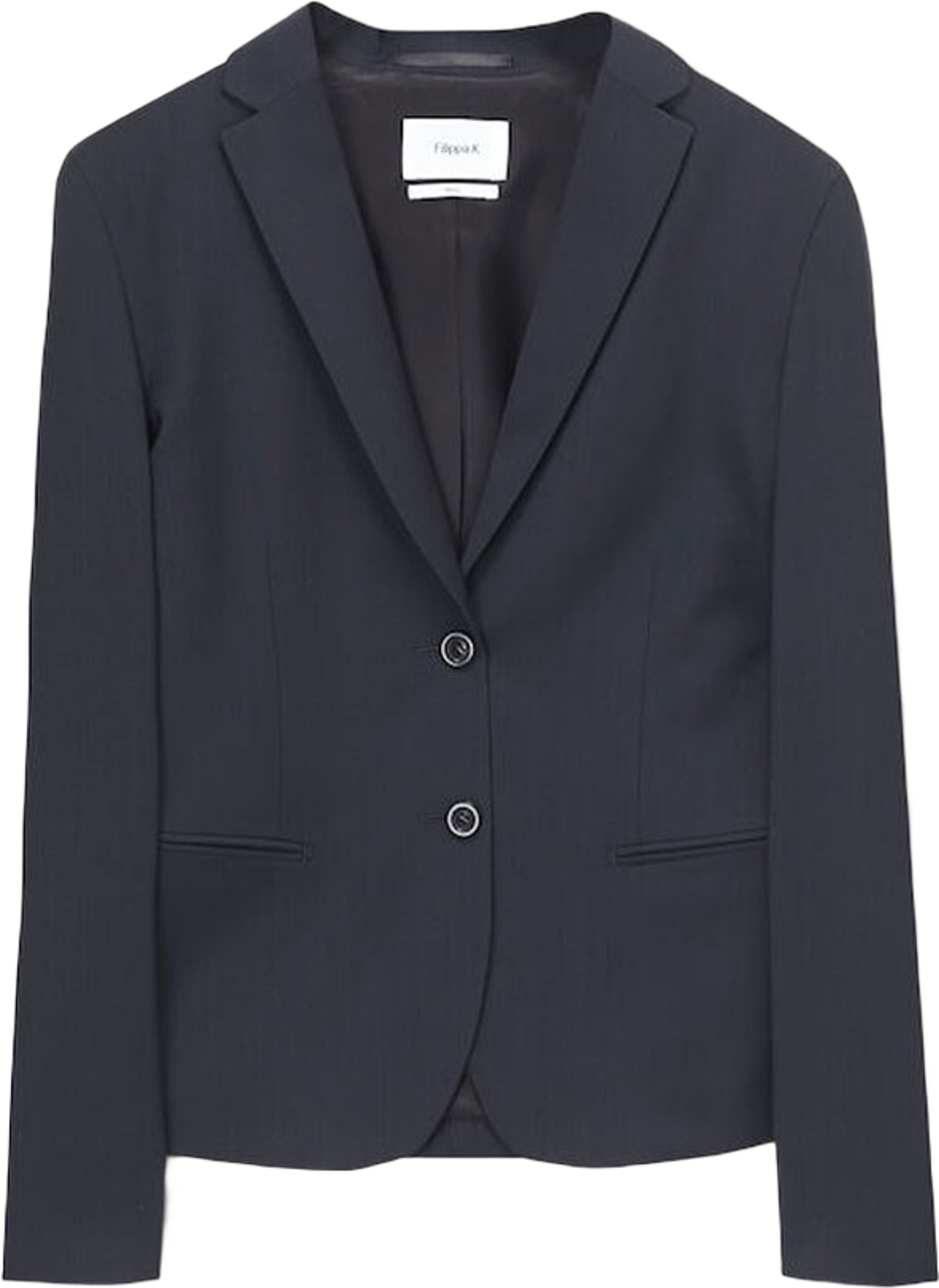 Jackie Cool Wool Blazer, från Filippa K, i färgen Black. Klicka för att öppna bilden i stort format