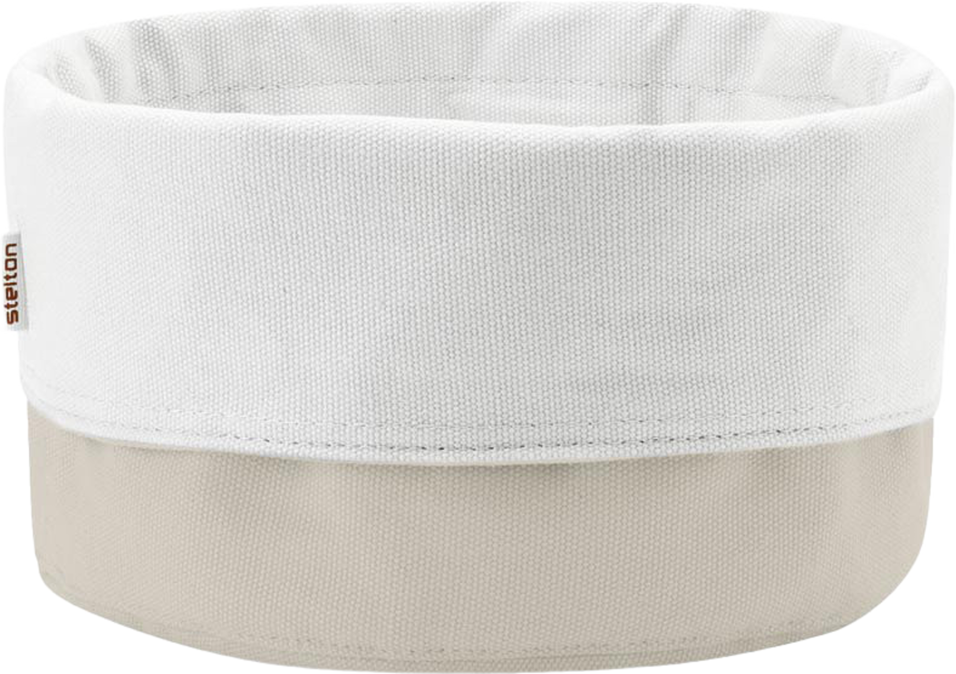 Brödkorg, från Stelton, i färgen Sand/White. Klicka för att öppna bilden i stort format