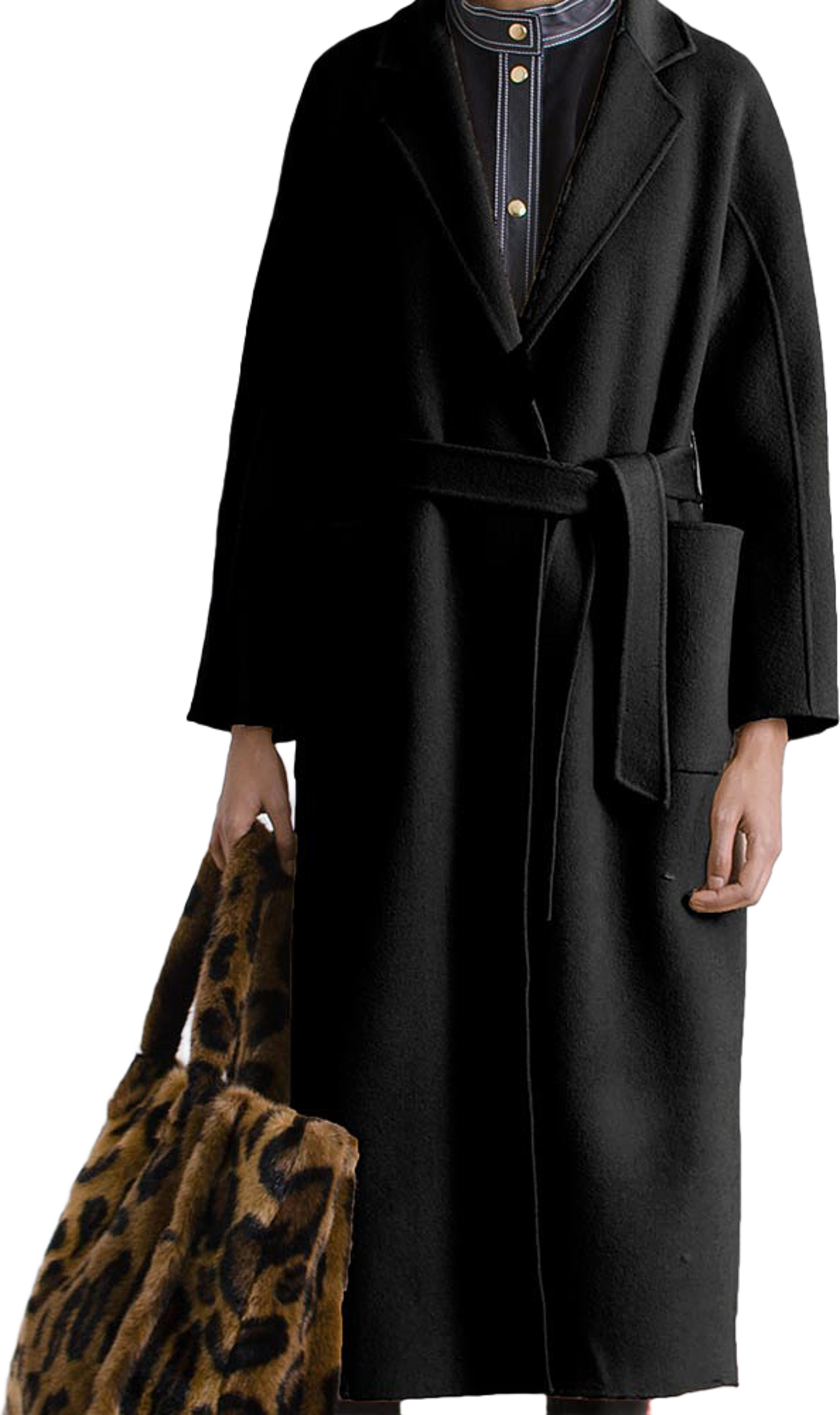 Claudine Long Coat