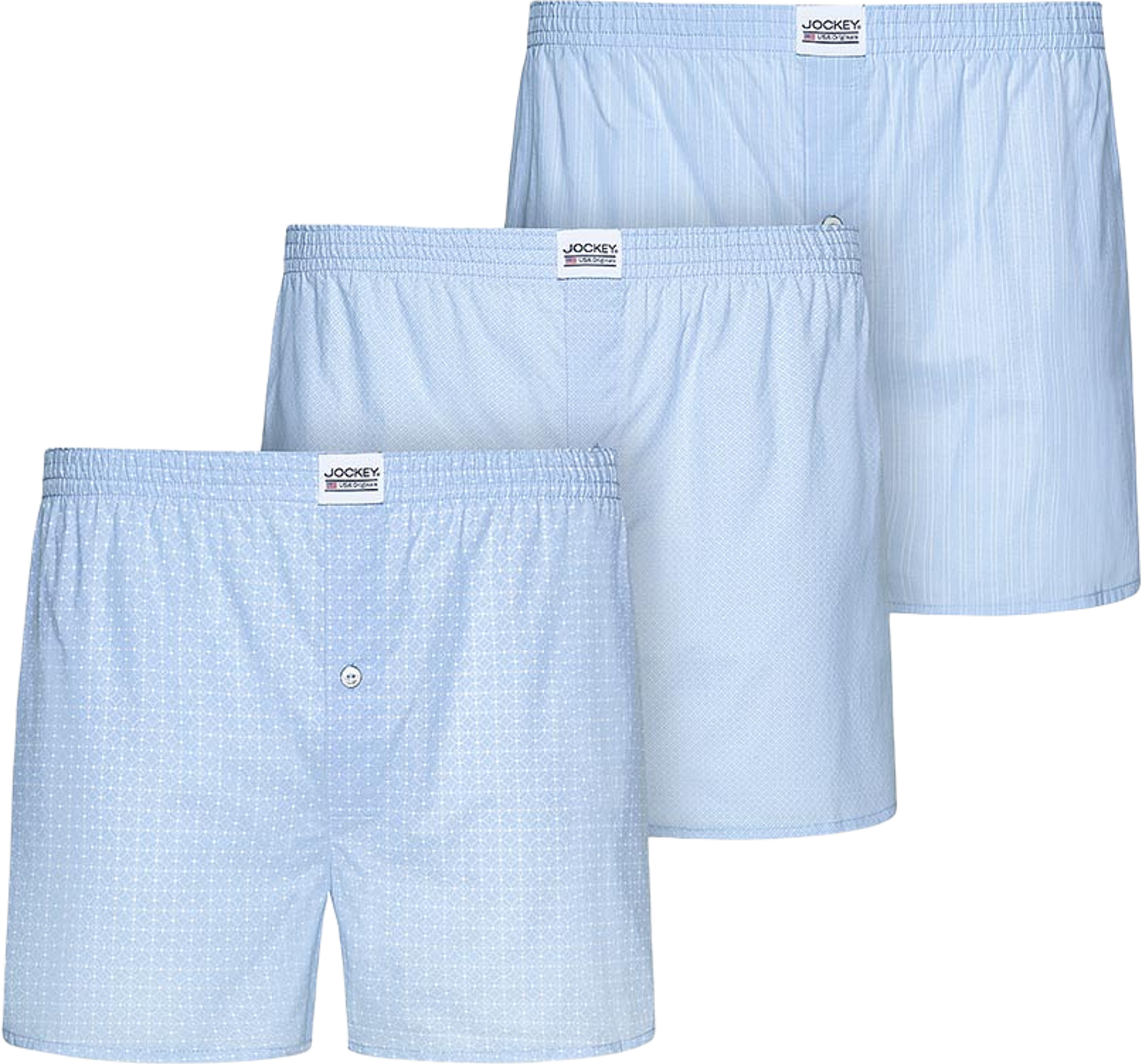 Boxer Woven 3-Pack