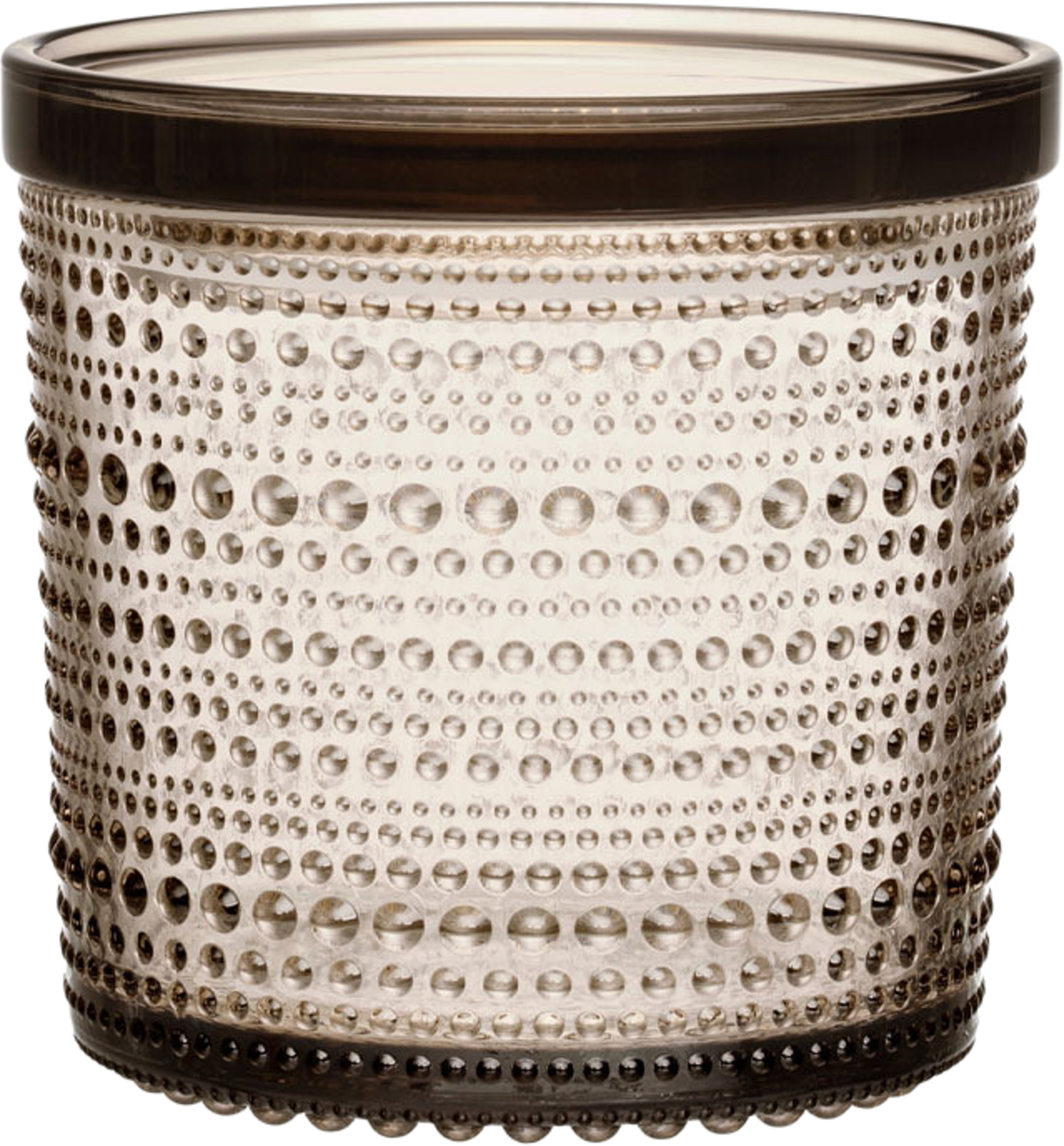 Burk med lock Kastehelmi 116 x 114 mm