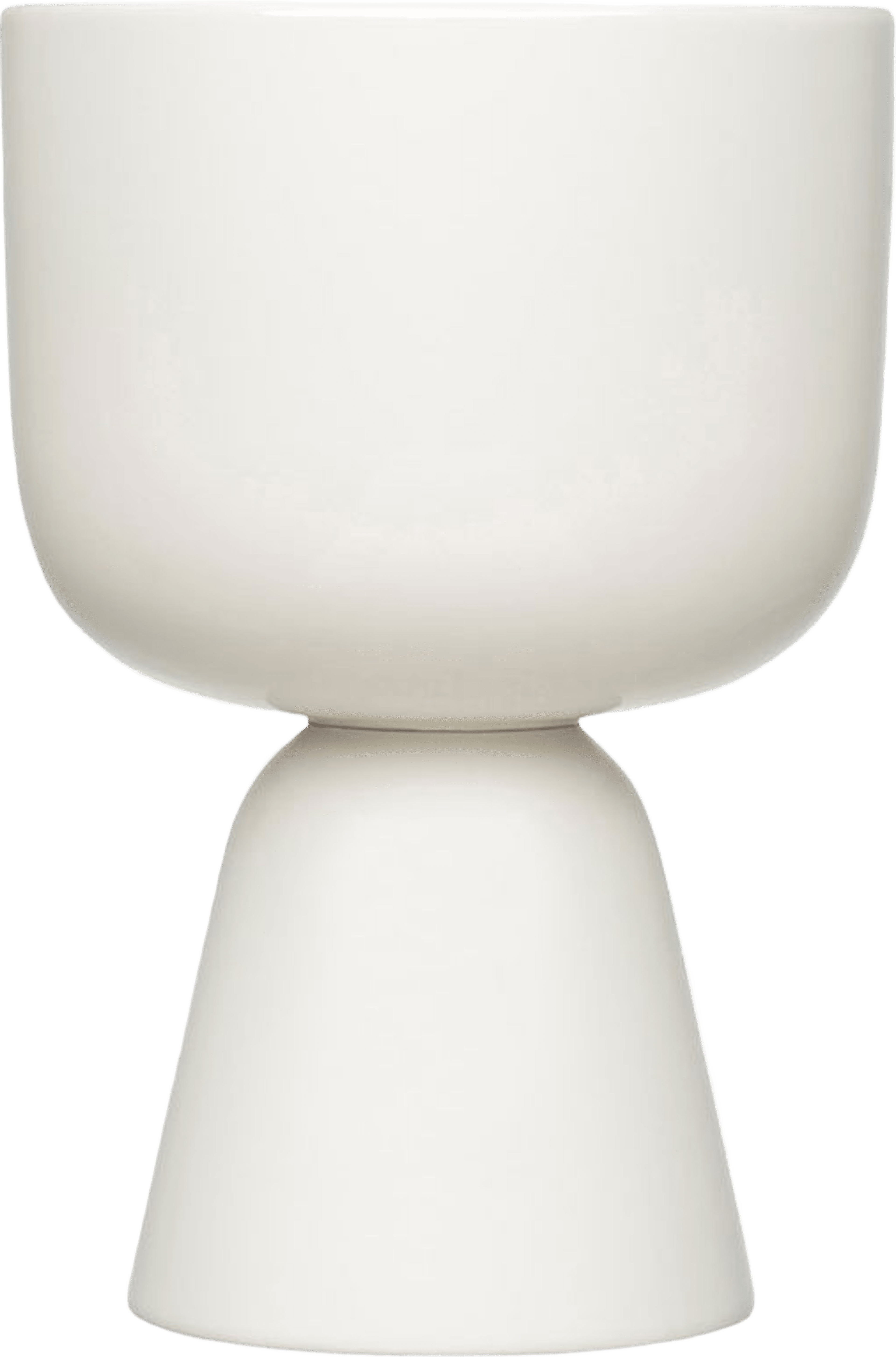 Nappula kruka 155x230 mm, från Iittala, i färgen Vit. Klicka för att öppna bilden i stort format