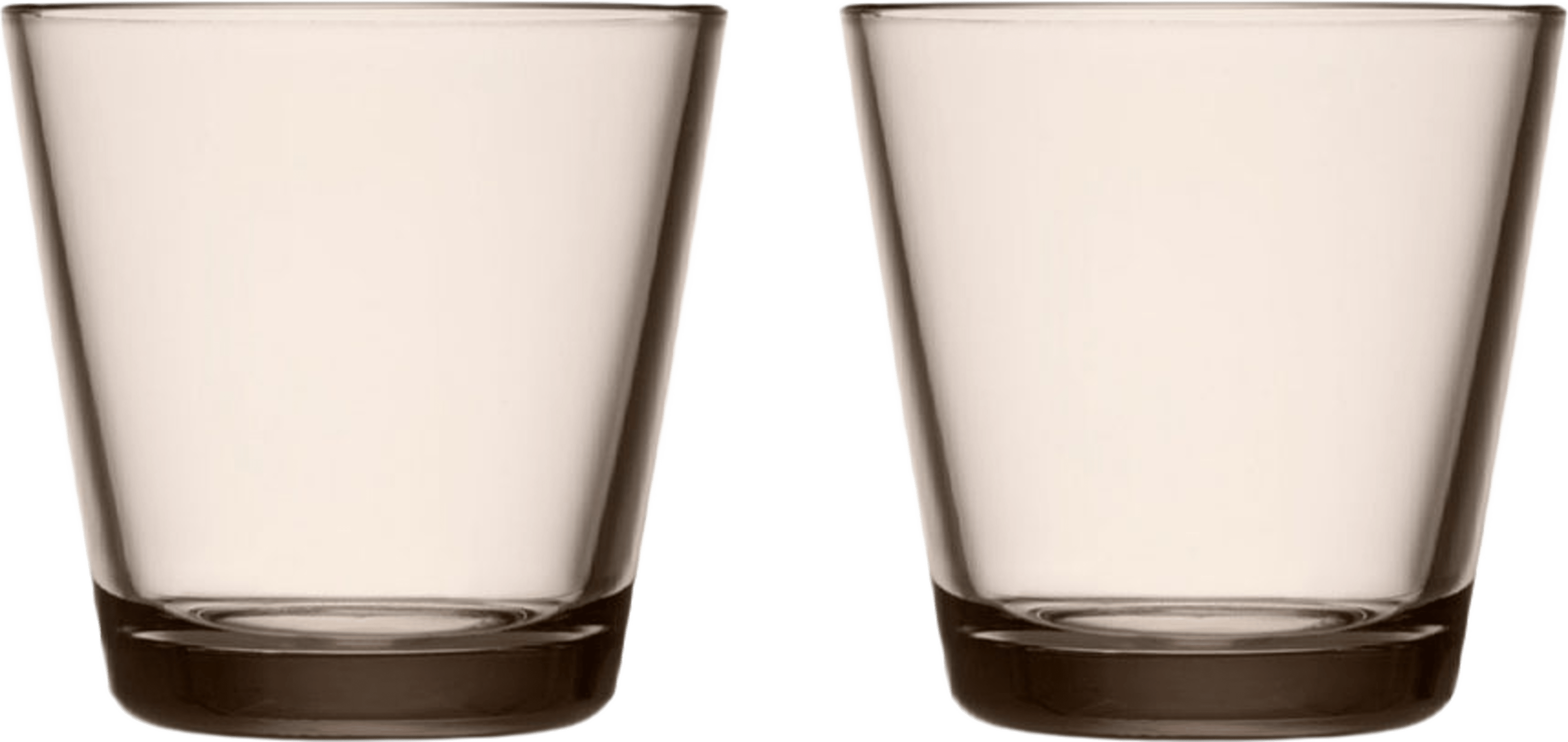 Dricksglas Kartio 21 cl 2-pack