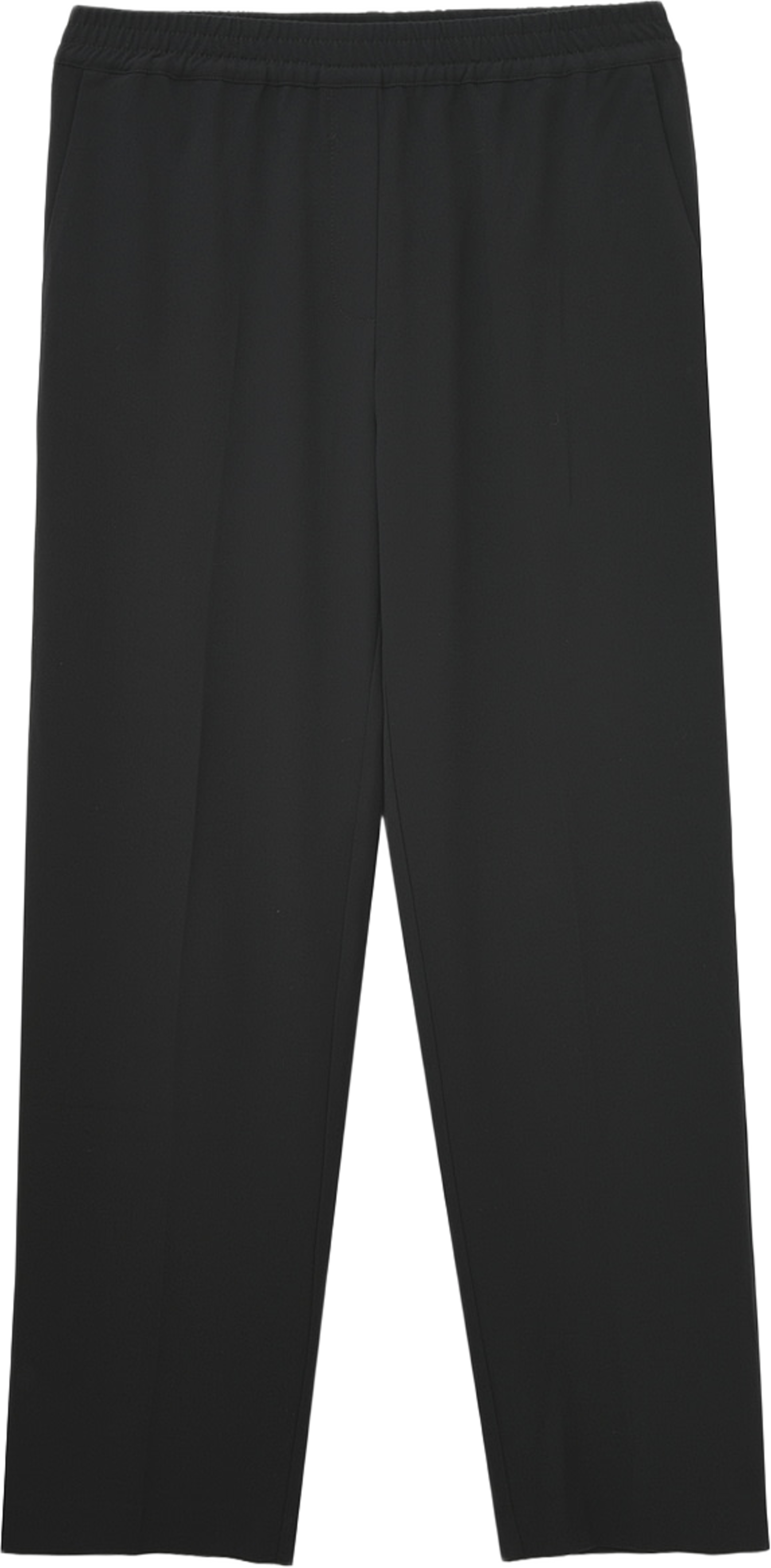 Kostymbyxa med elastisk midja EDITHA, från Å WOMAN, i färgen Black. Klicka för att öppna bilden i stort format